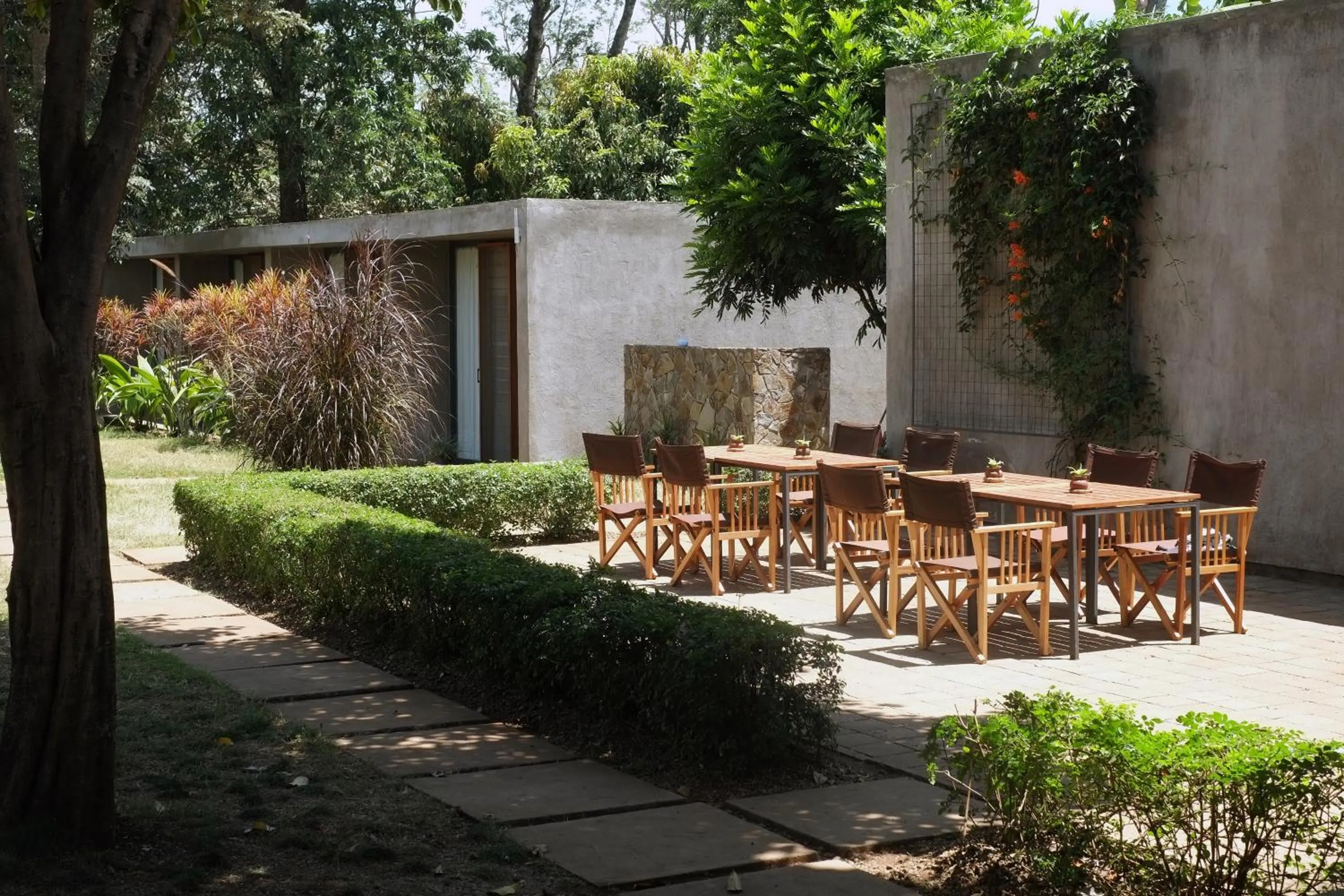 Property building in Kaliwa Lodge