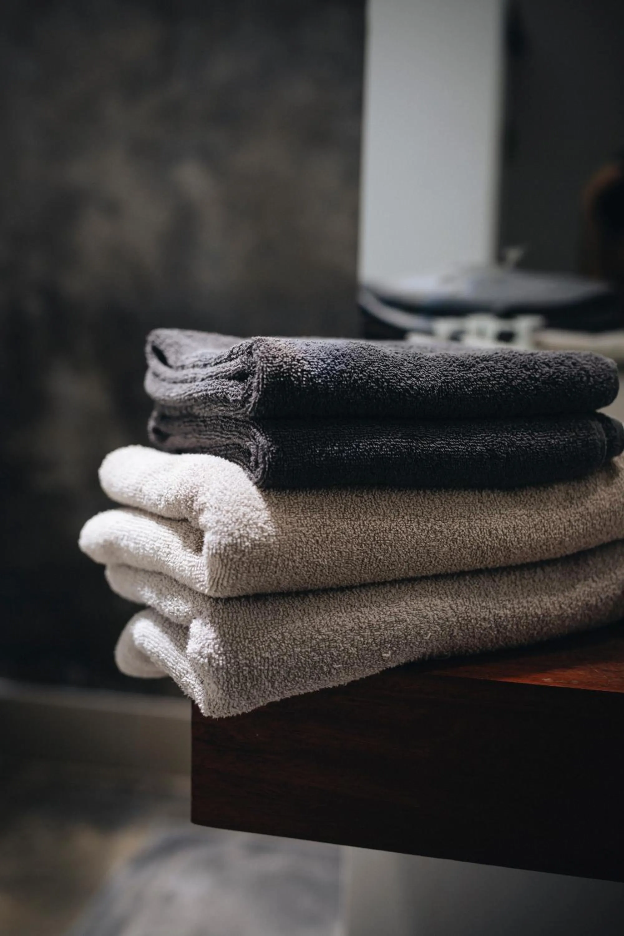 towels in Kaliwa Lodge