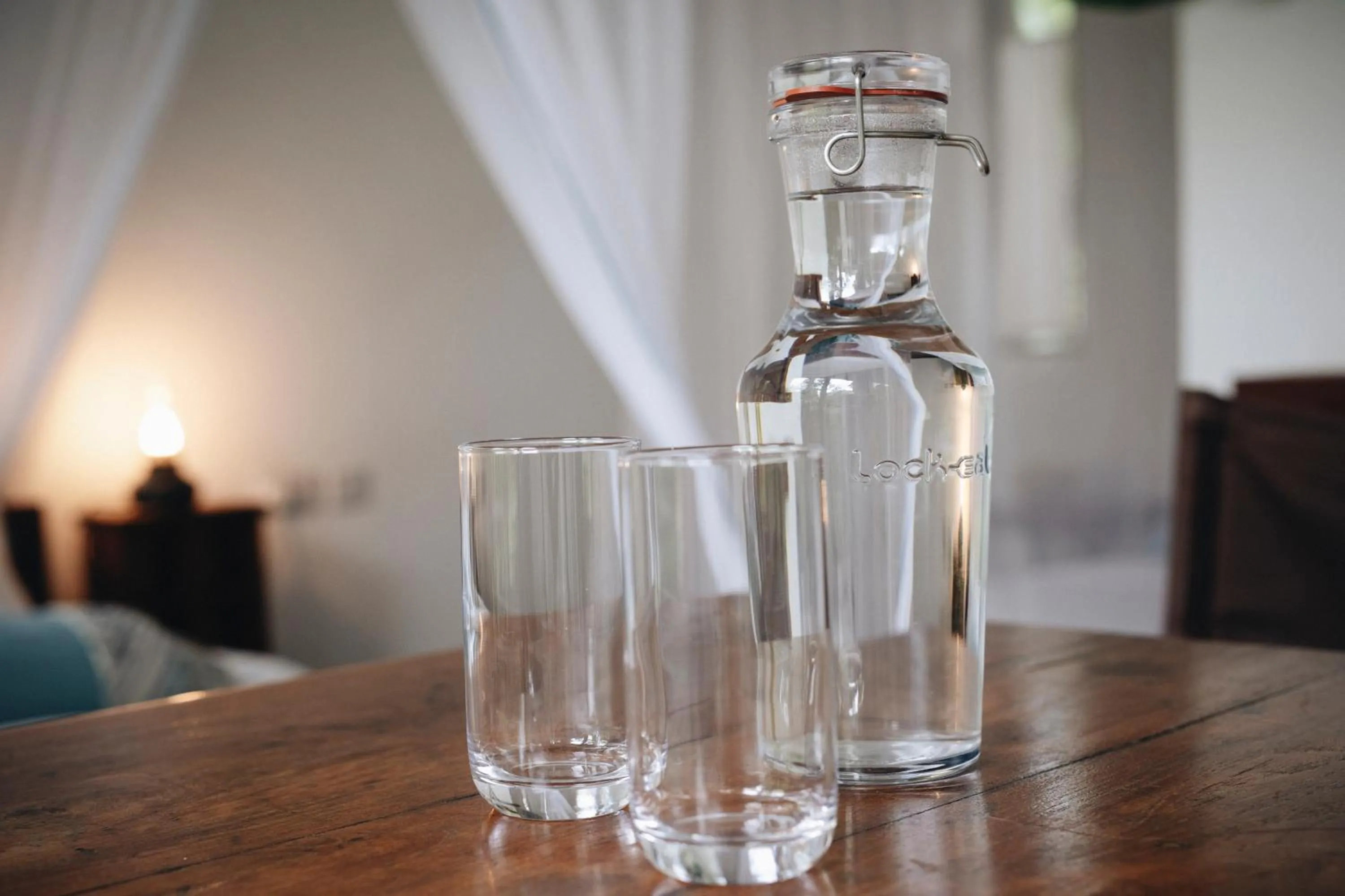 Food and drinks in Kaliwa Lodge