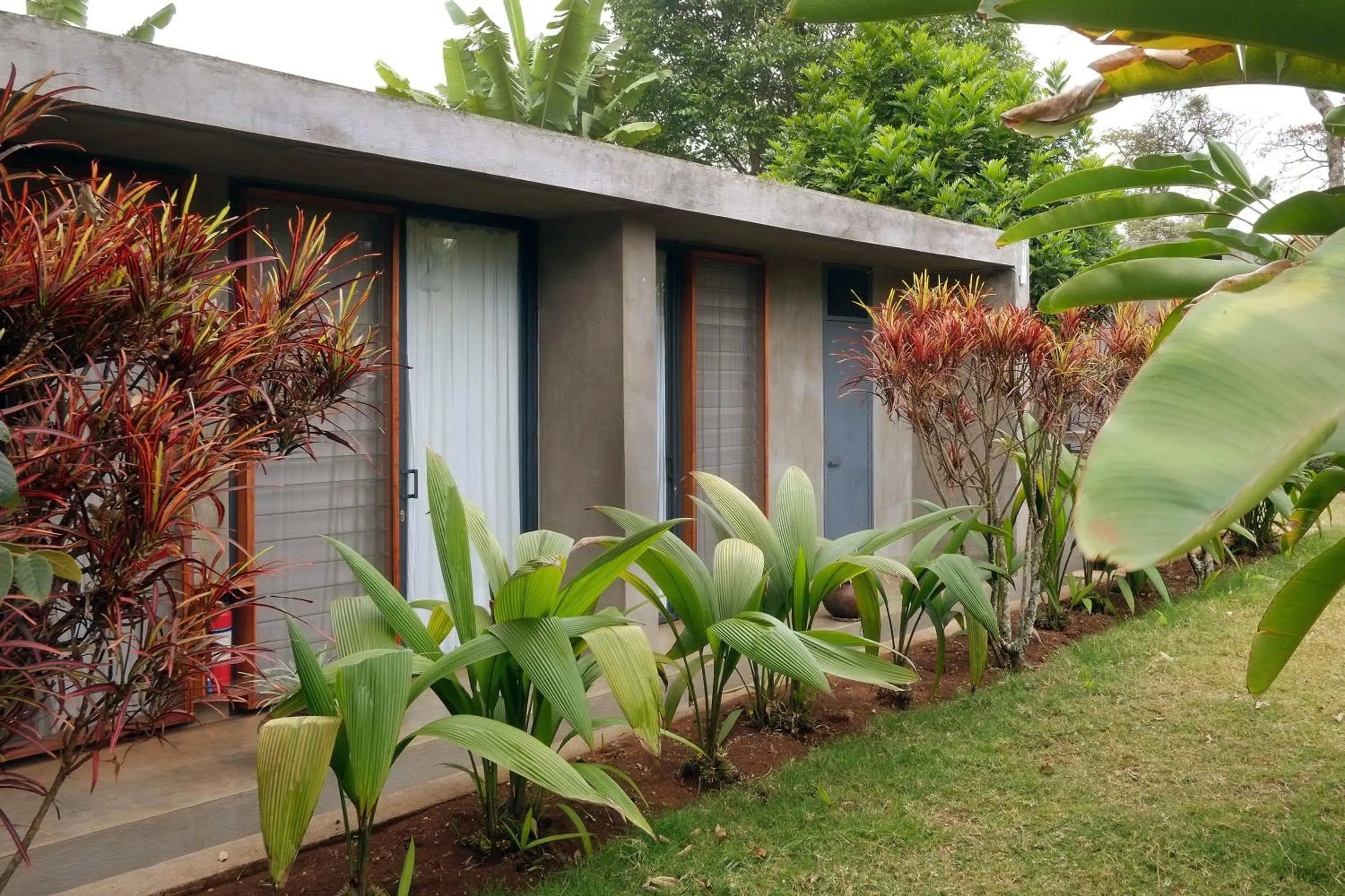 Area and facilities in Kaliwa Lodge