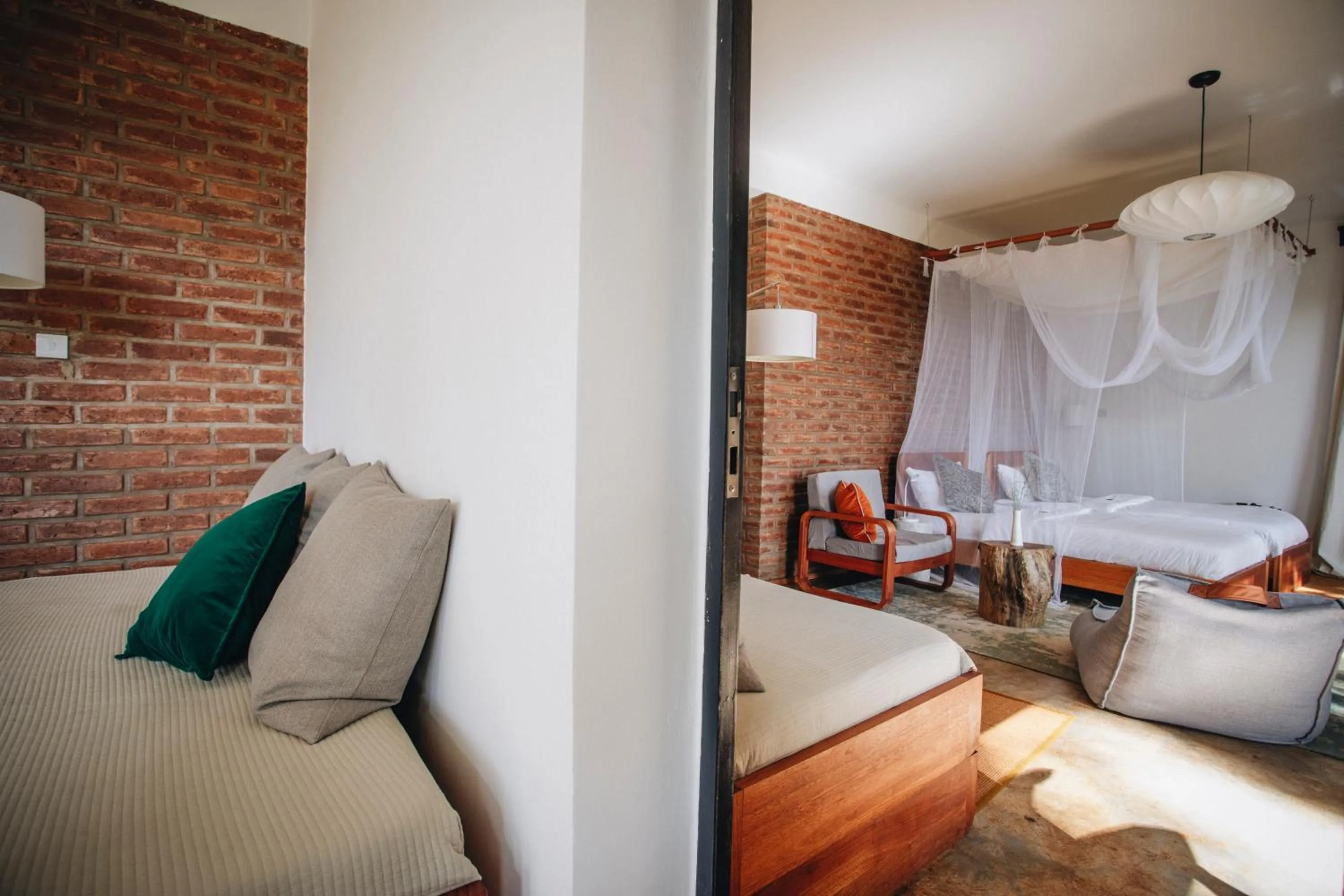 Property building in Kaliwa Lodge