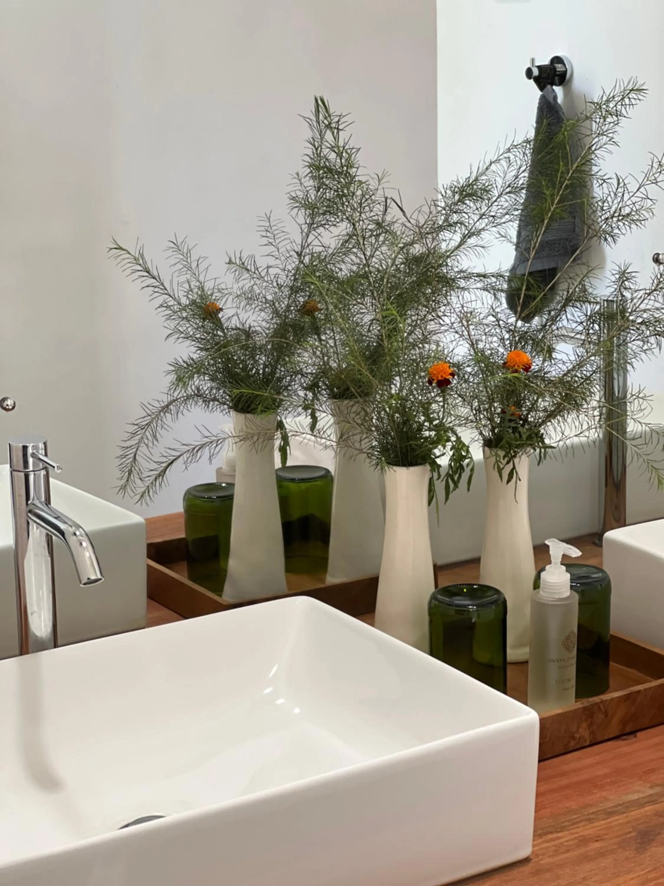 Bathroom in Kaliwa Lodge