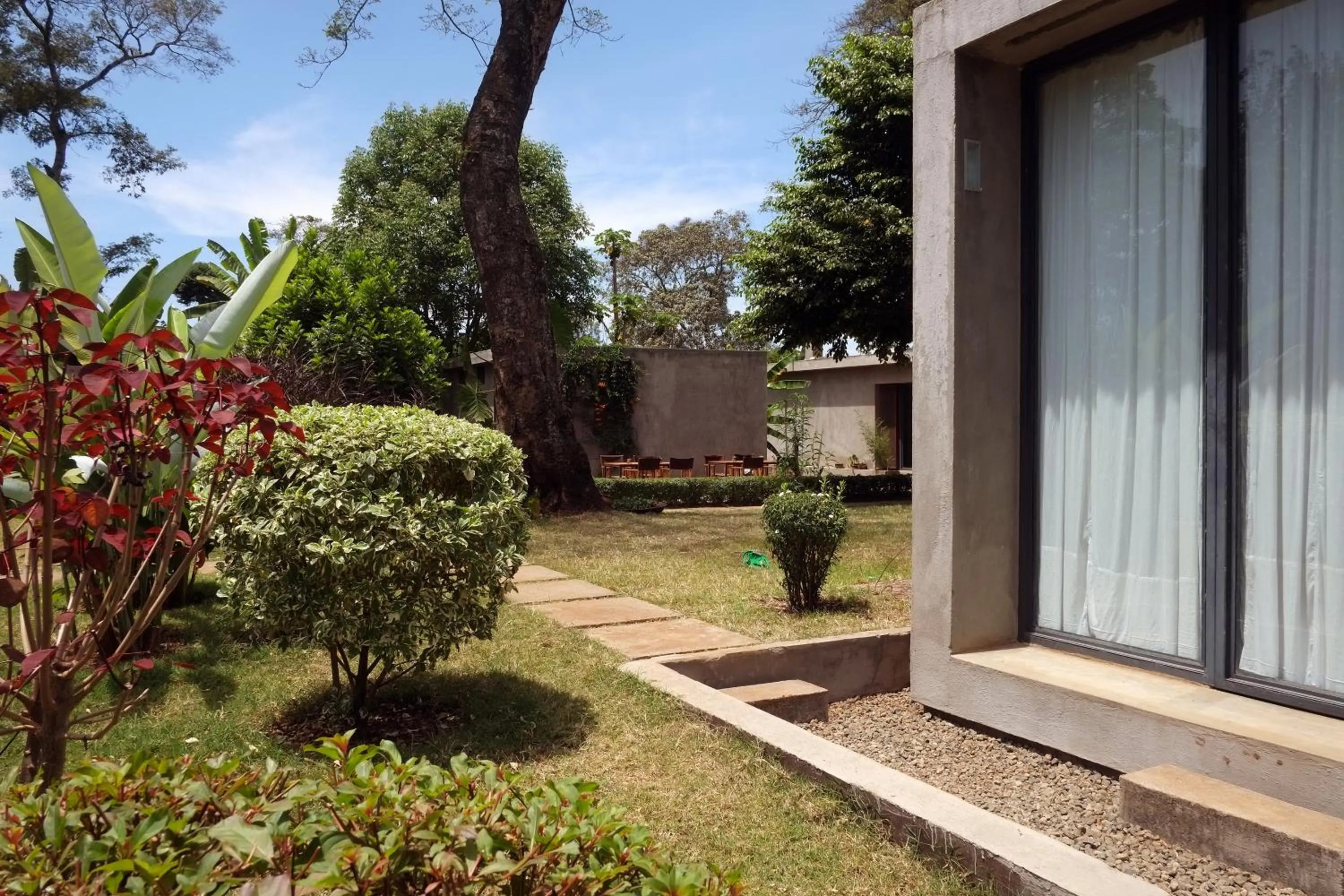 Facade/entrance in Kaliwa Lodge