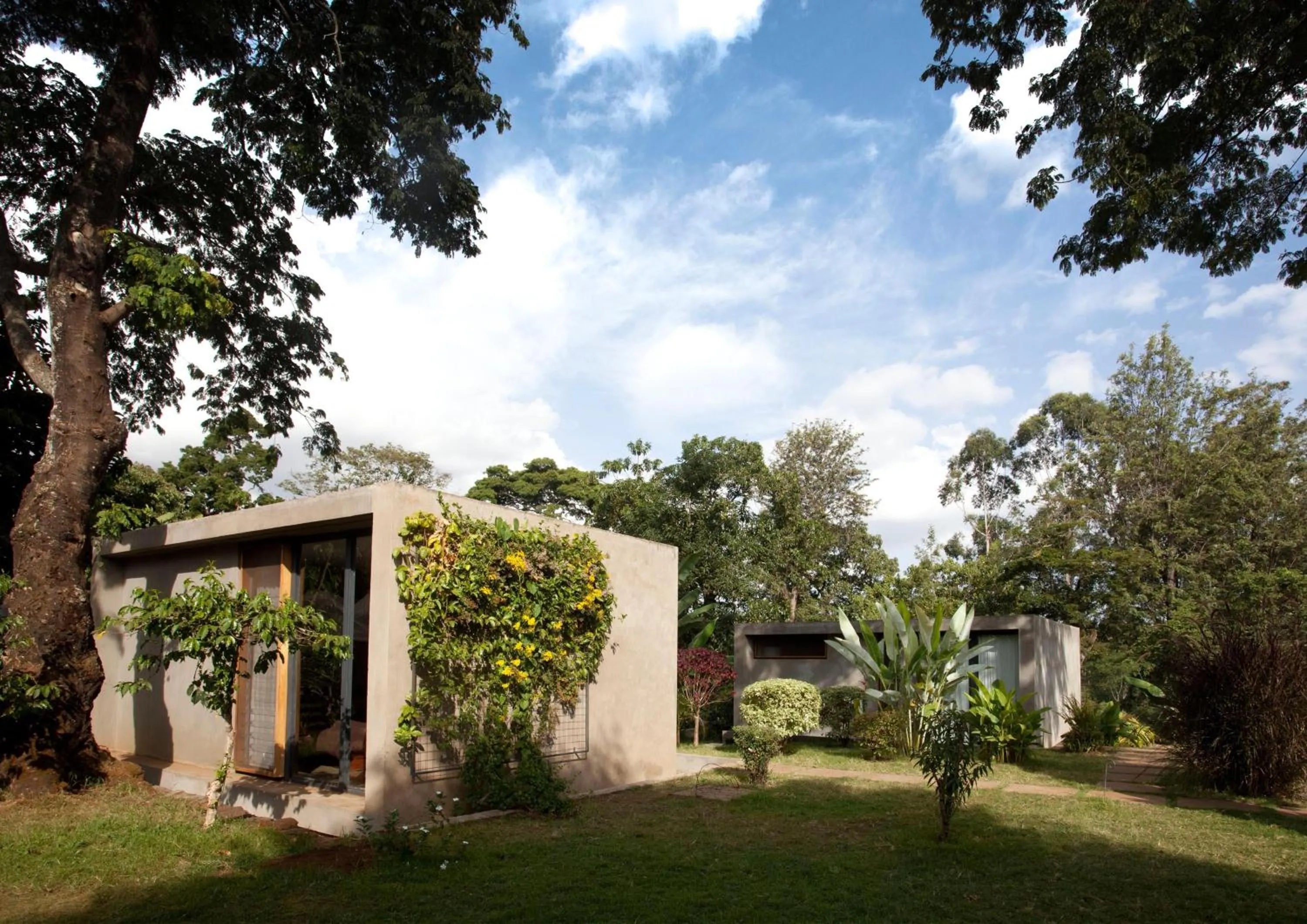 Facade/entrance in Kaliwa Lodge