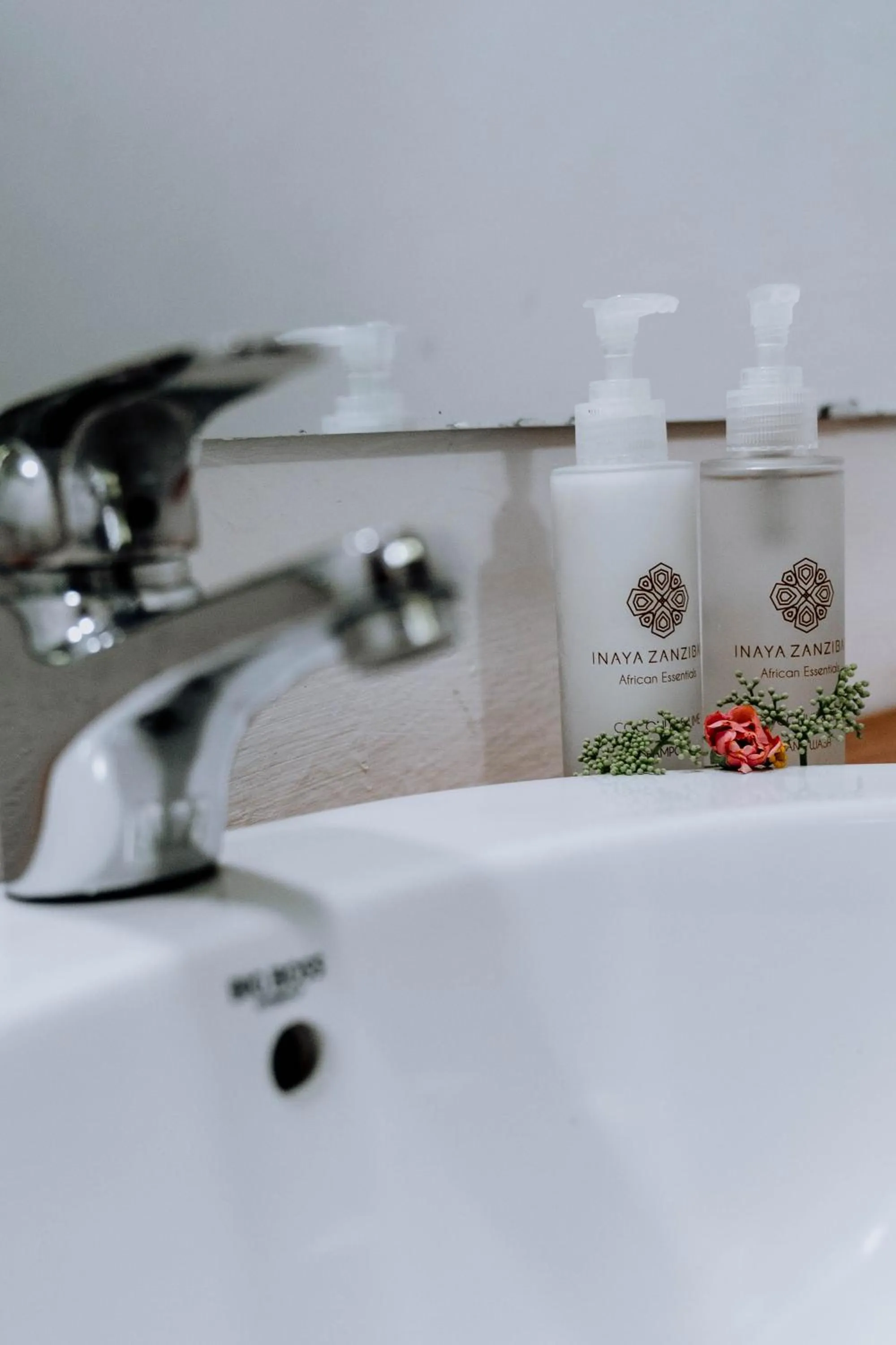 Bathroom in Kaliwa Lodge