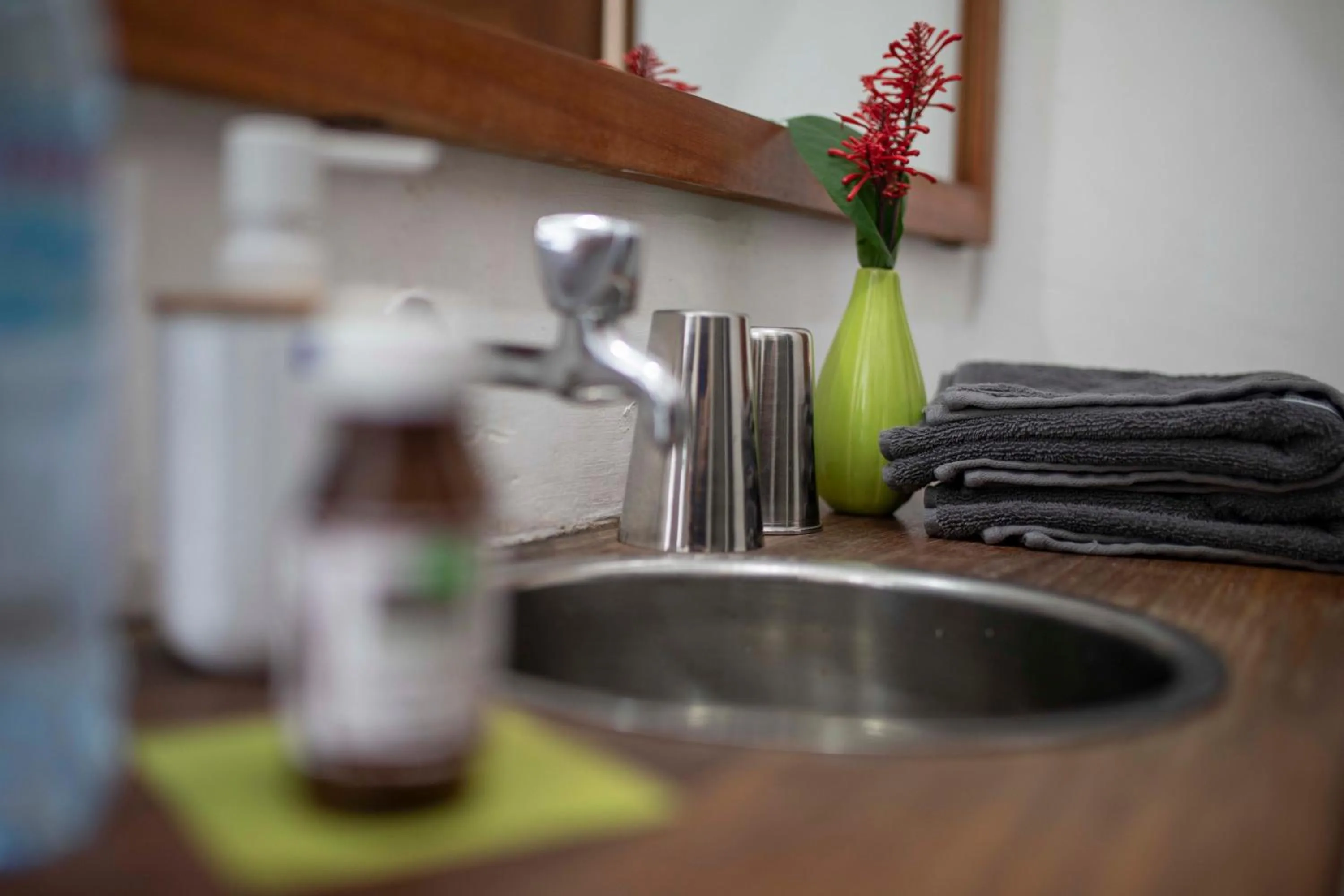 towels in Kaliwa Lodge