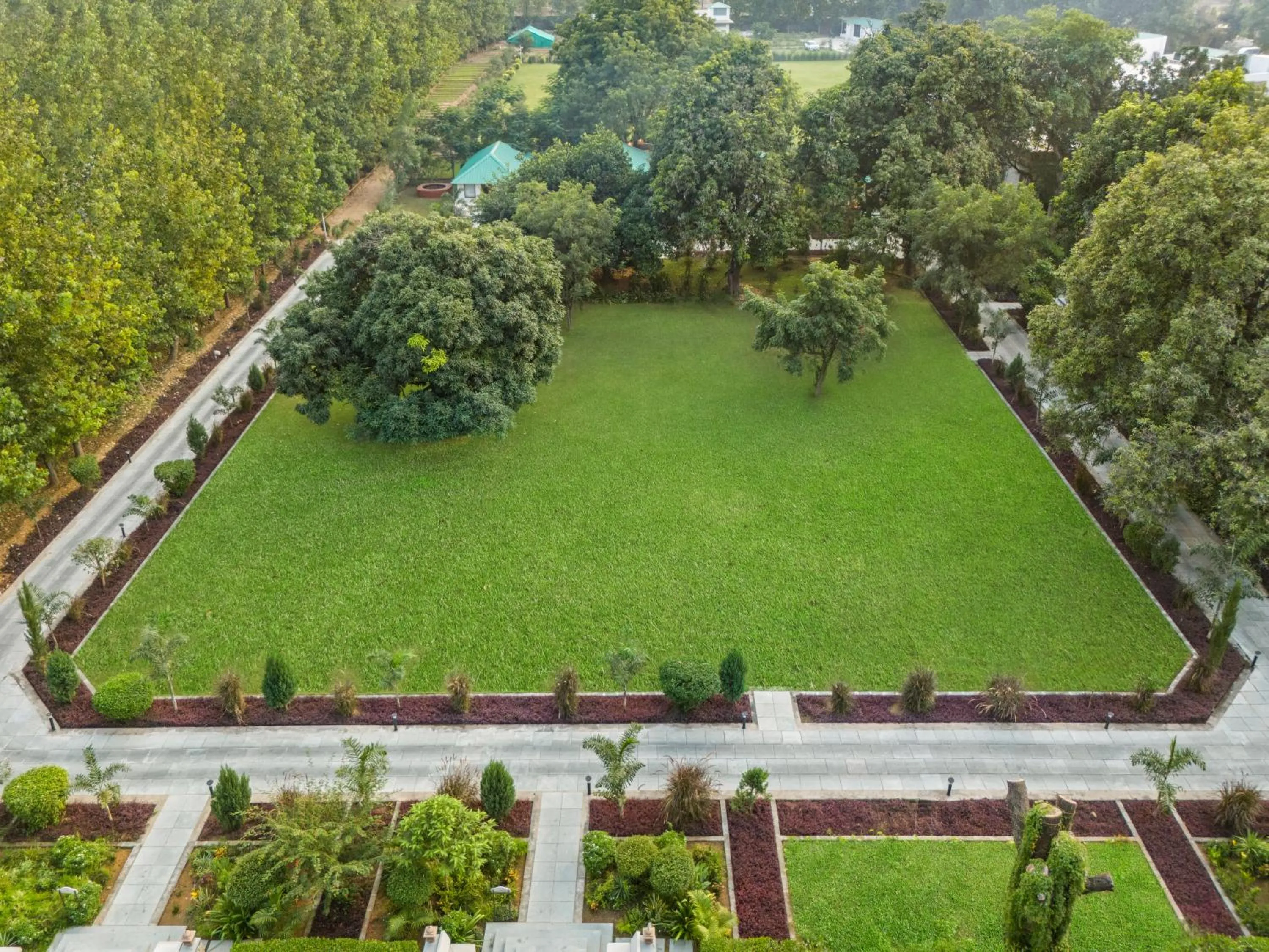 Natural landscape in ZANA Luxury Forest Resort, Ranthambore