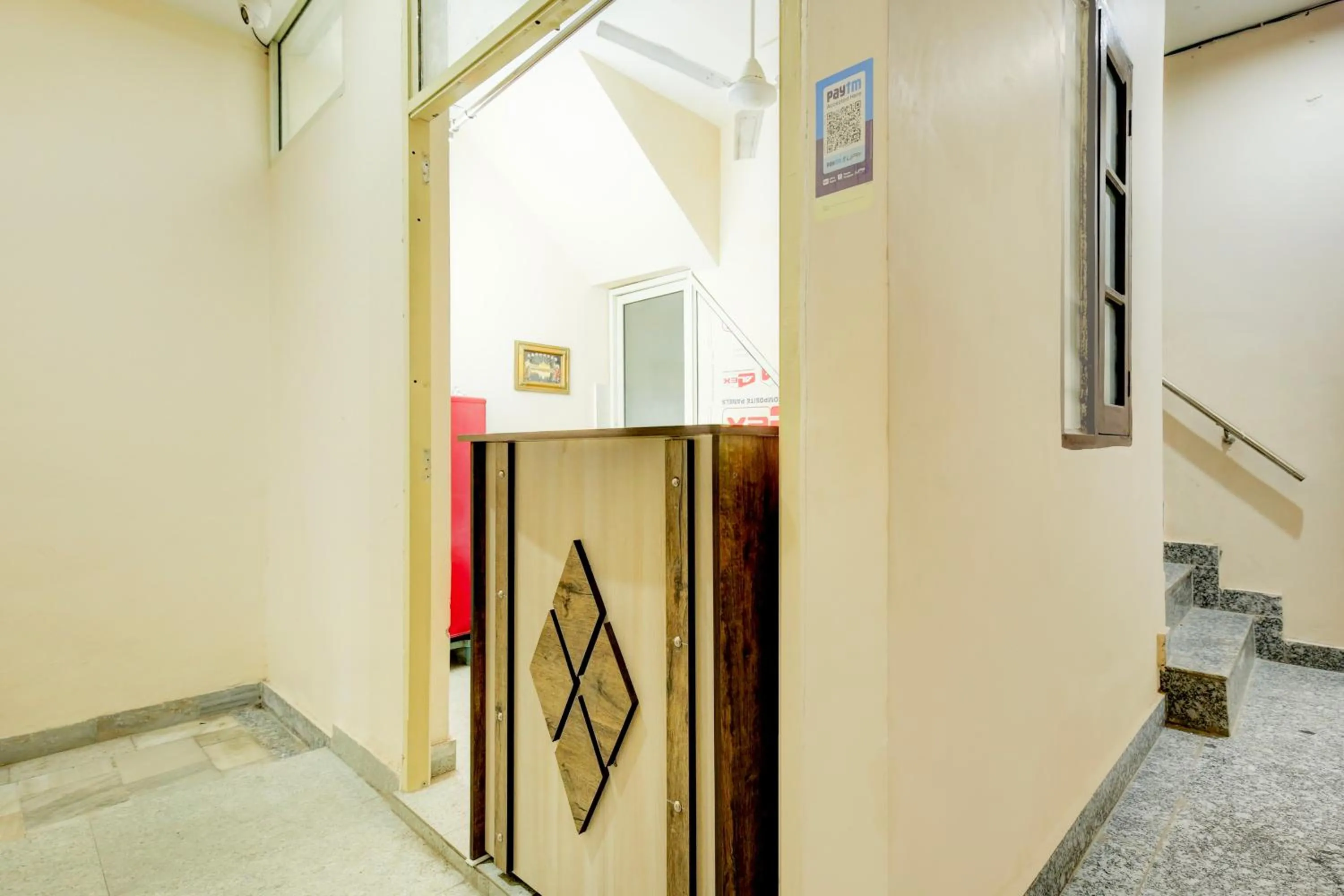 Lobby or reception in Flagship Hotel Classic