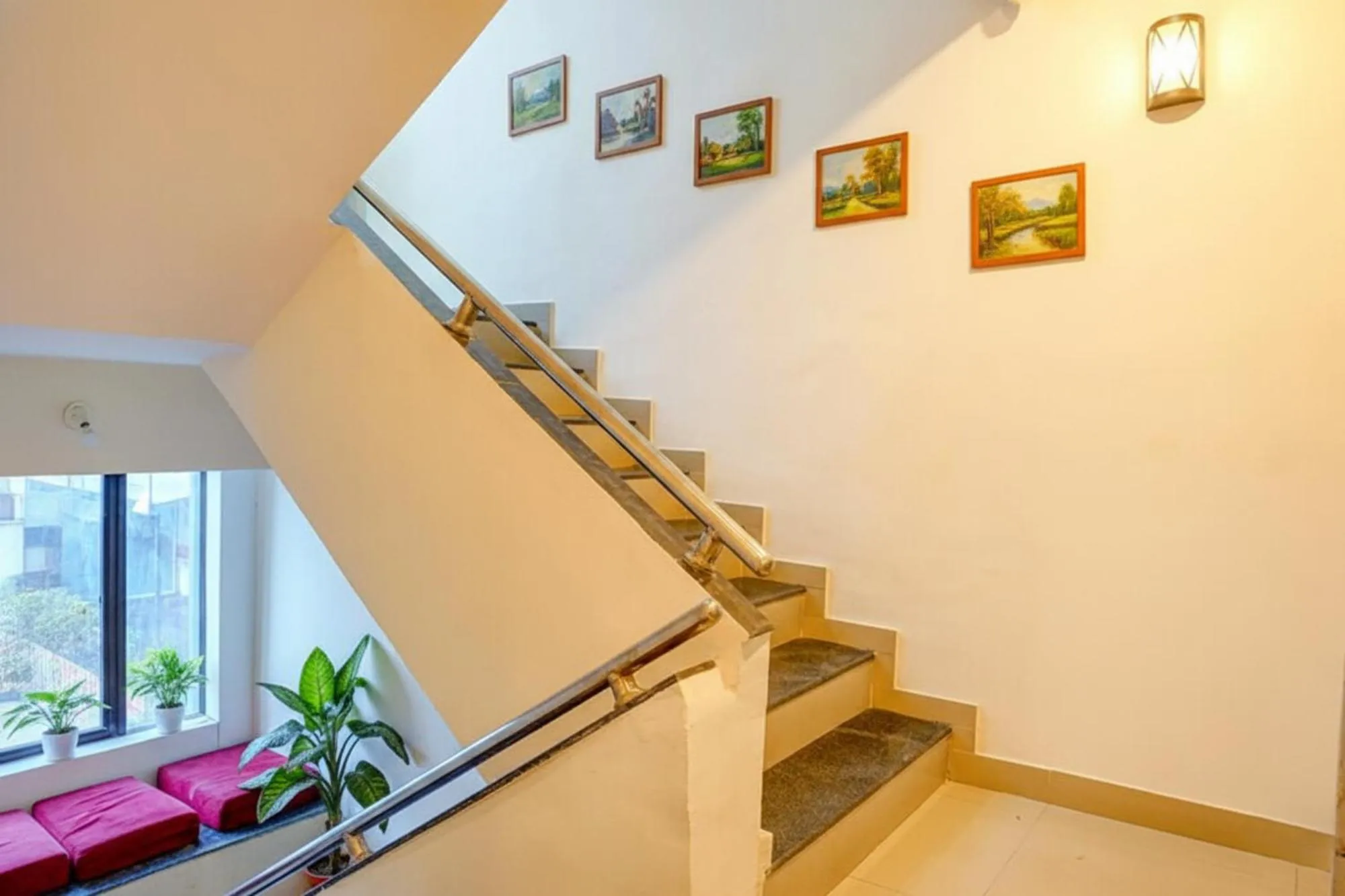 Lobby or reception in FabHotel Tan Square - Nr Eon IT Park