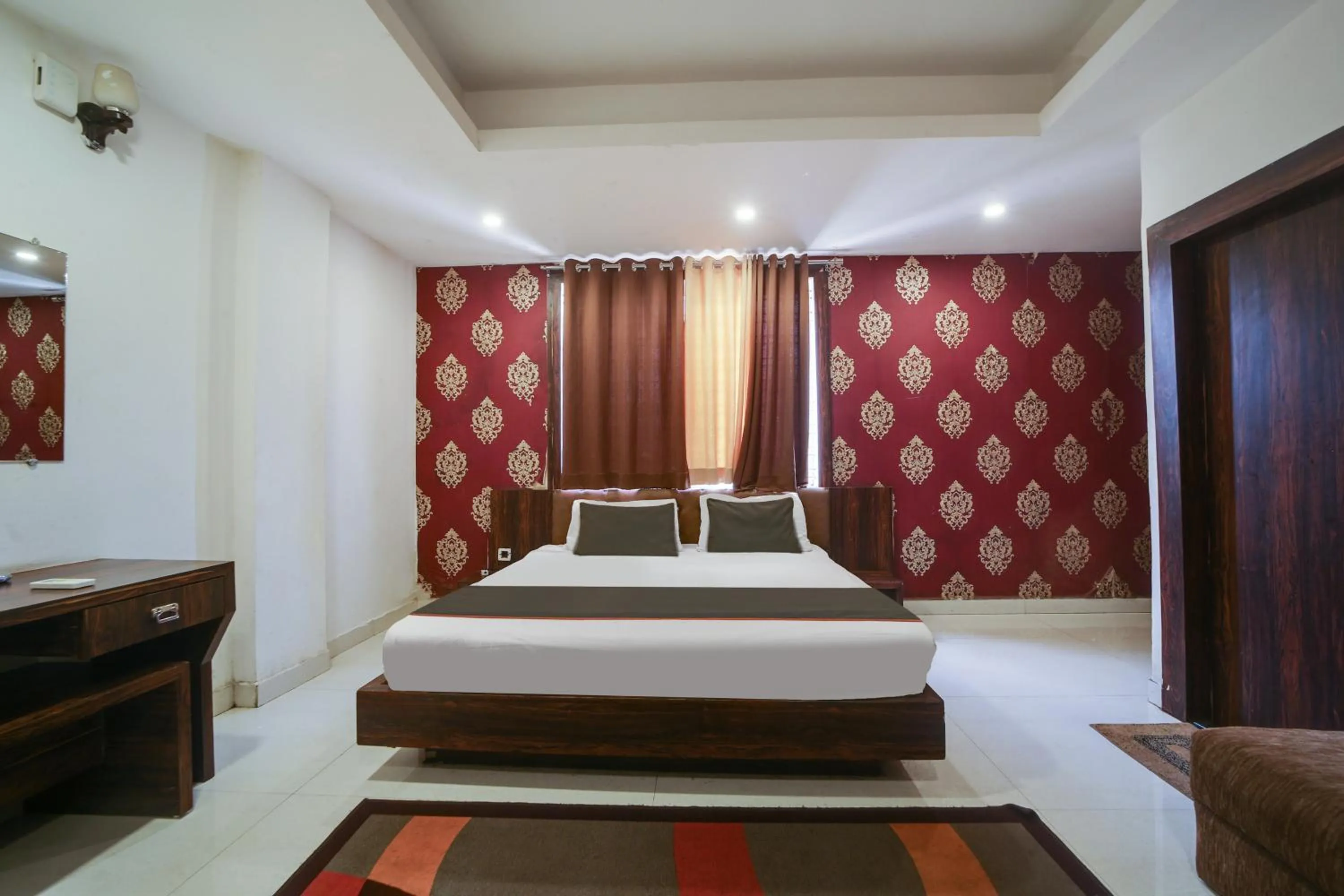 Bedroom in Hotel O Ocean Pearl