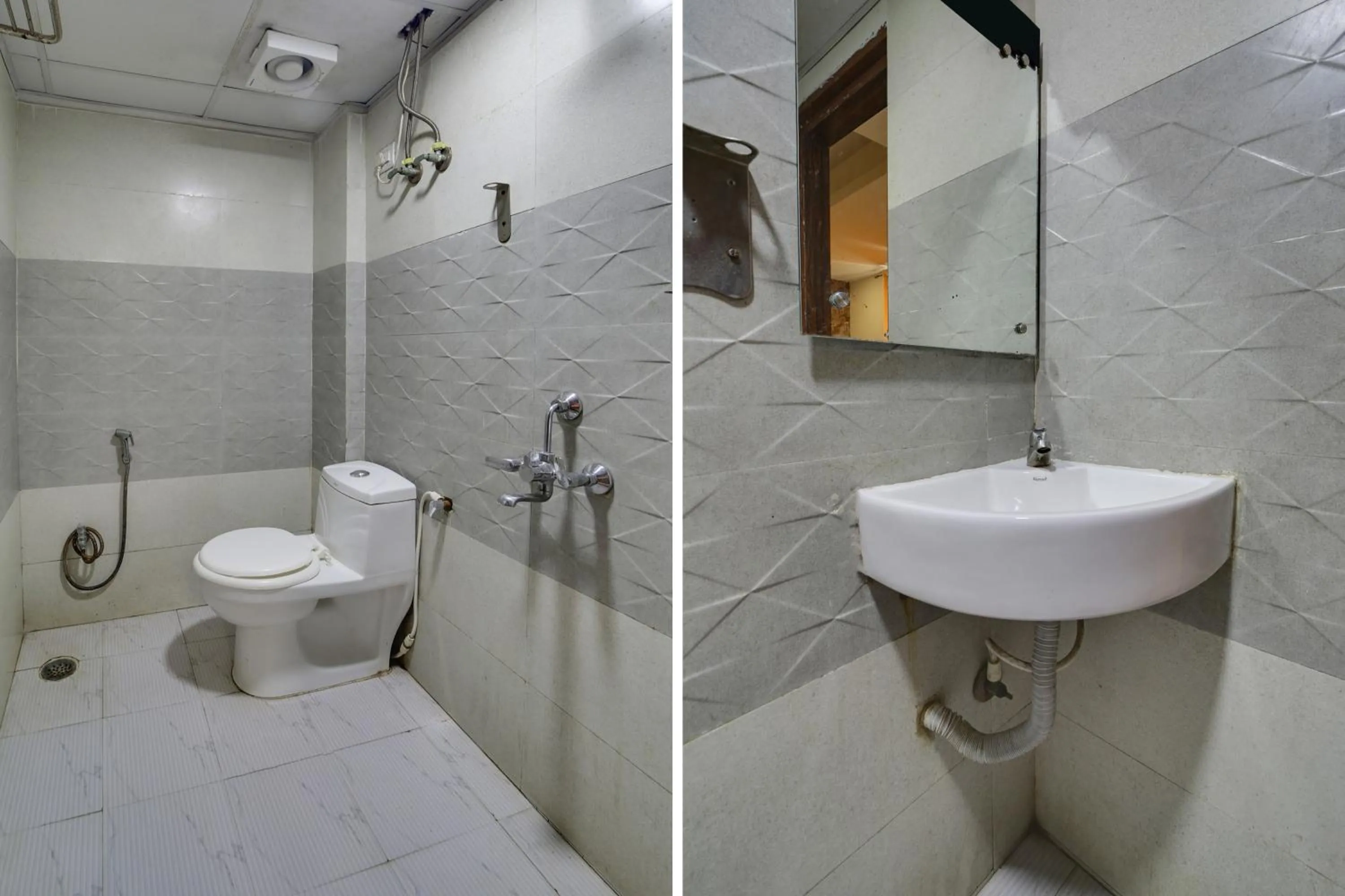 Bathroom in Hotel O Ocean Pearl