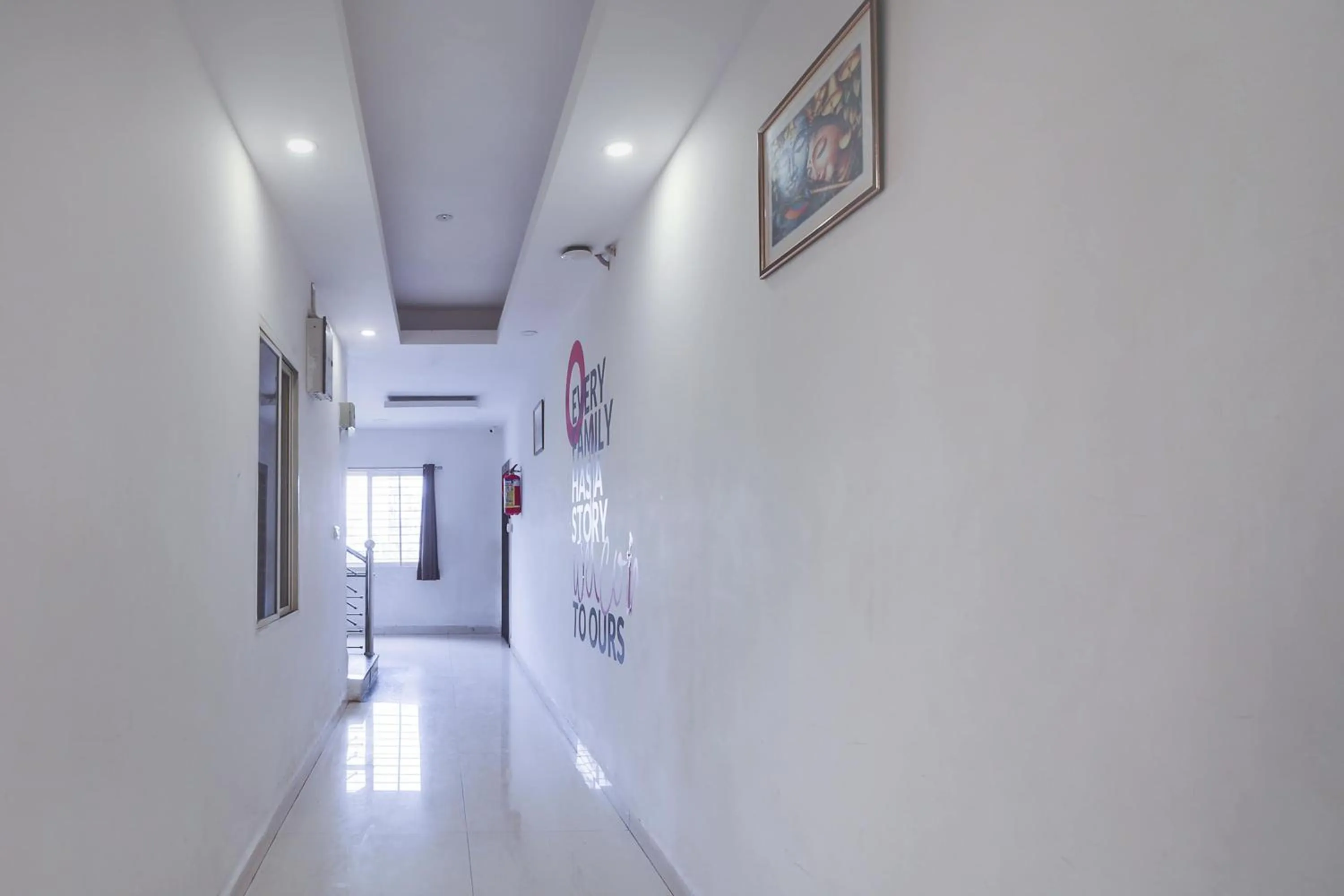 Lobby or reception in Hotel O Ocean Pearl