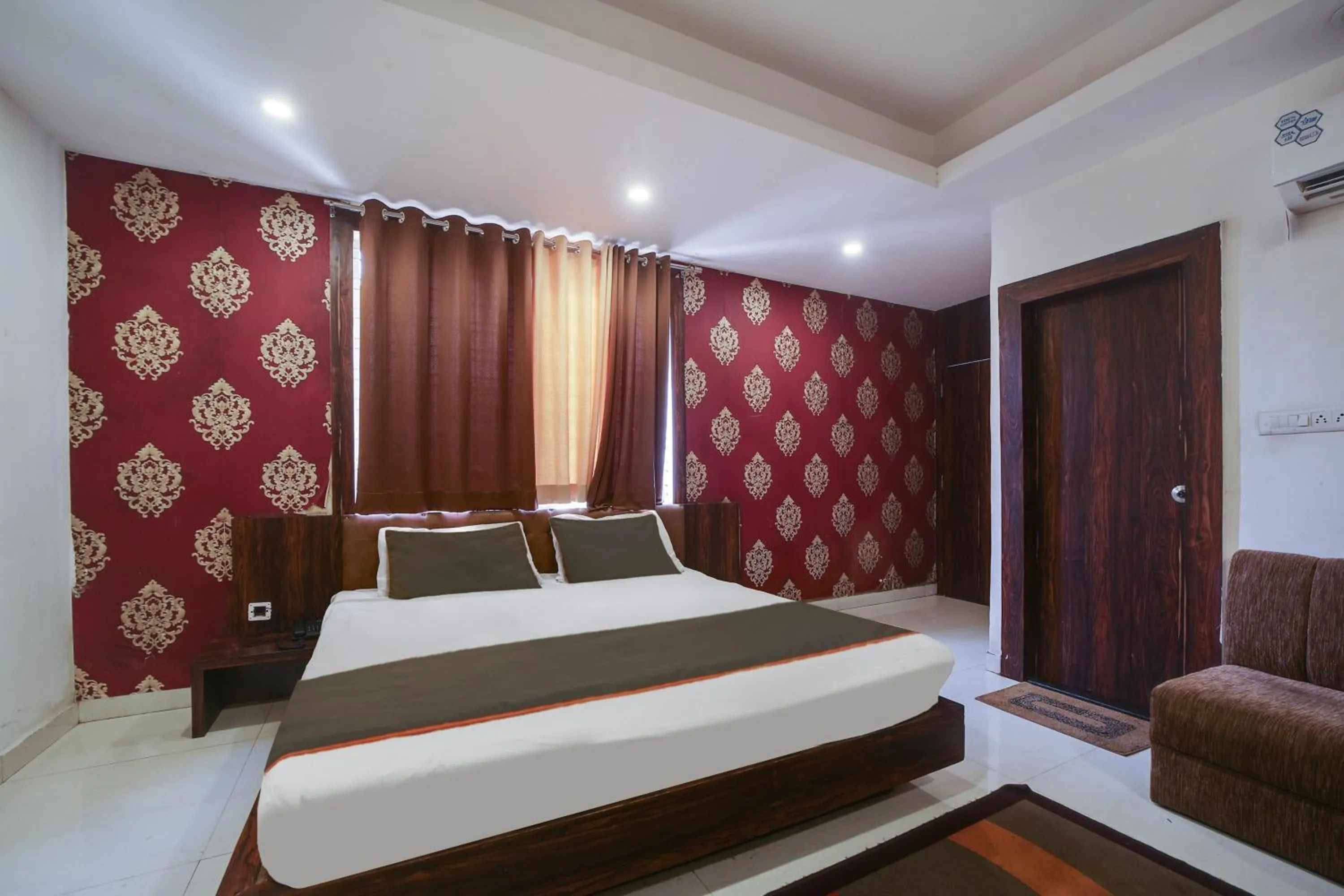 Bedroom in Hotel O Ocean Pearl