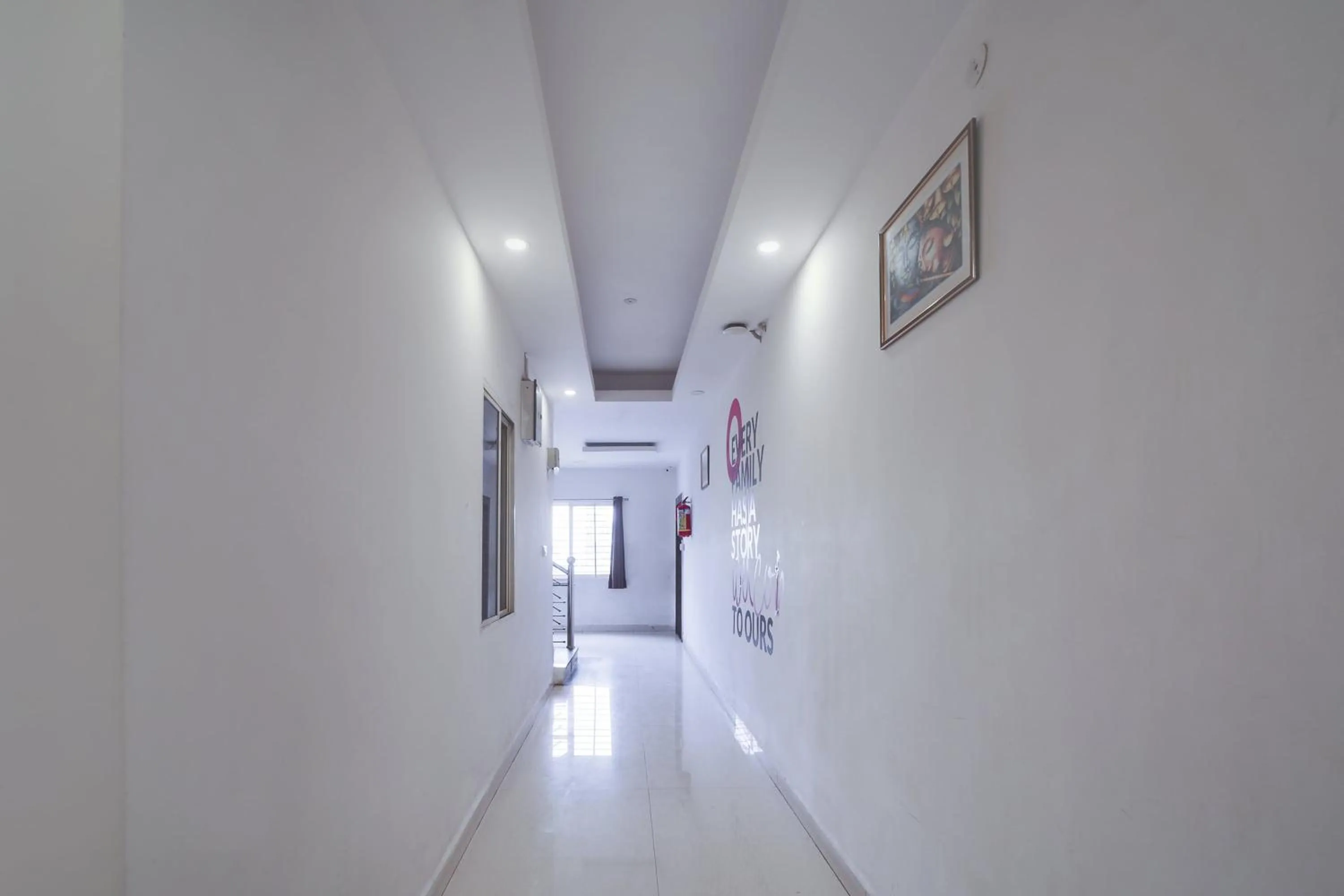 Lobby or reception in Hotel O Ocean Pearl