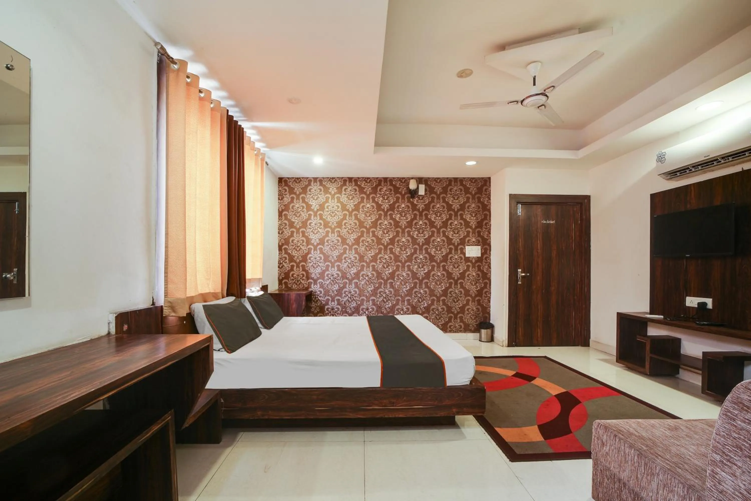 Bedroom in Hotel O Ocean Pearl