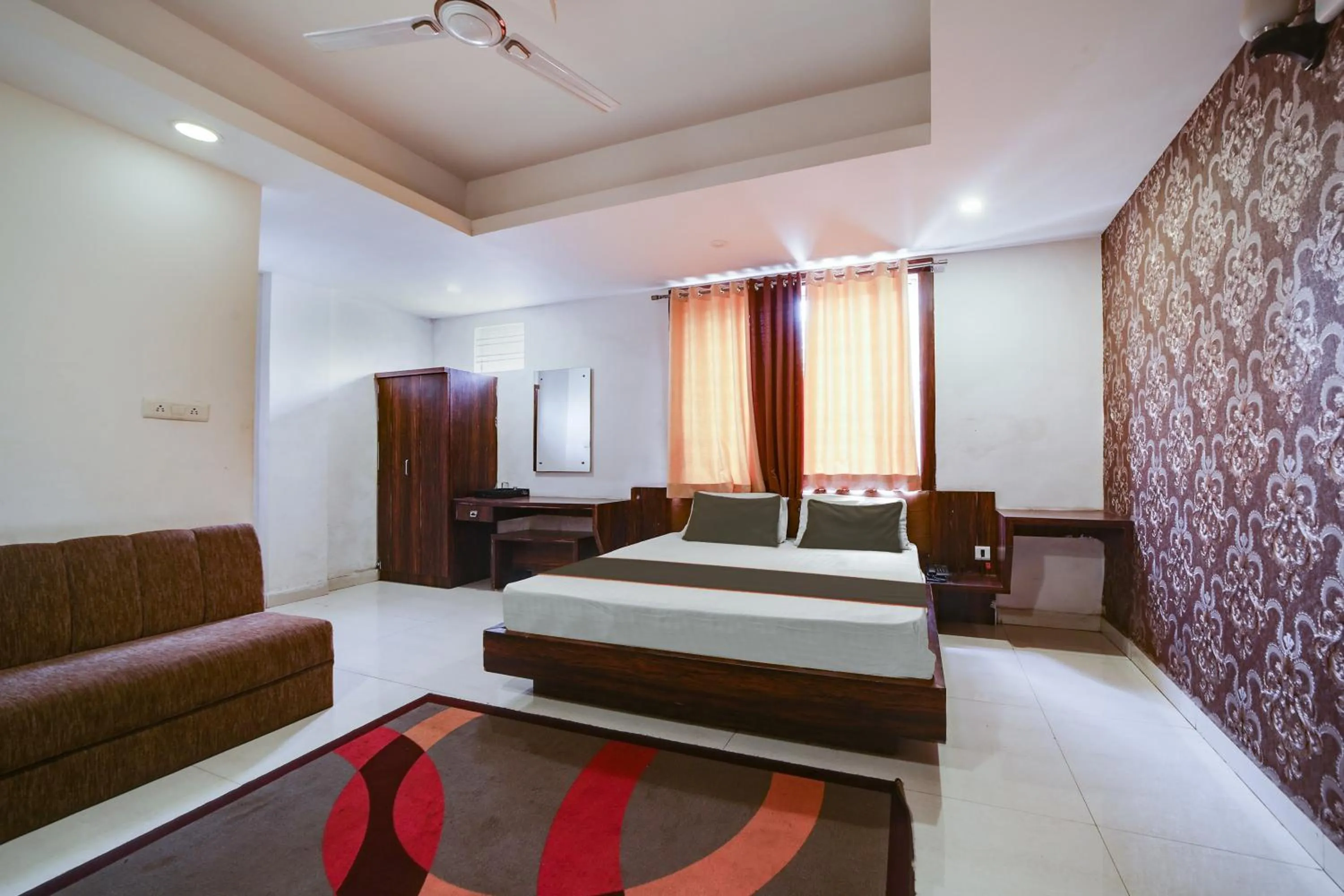 Bedroom, Bed in Hotel O Ocean Pearl