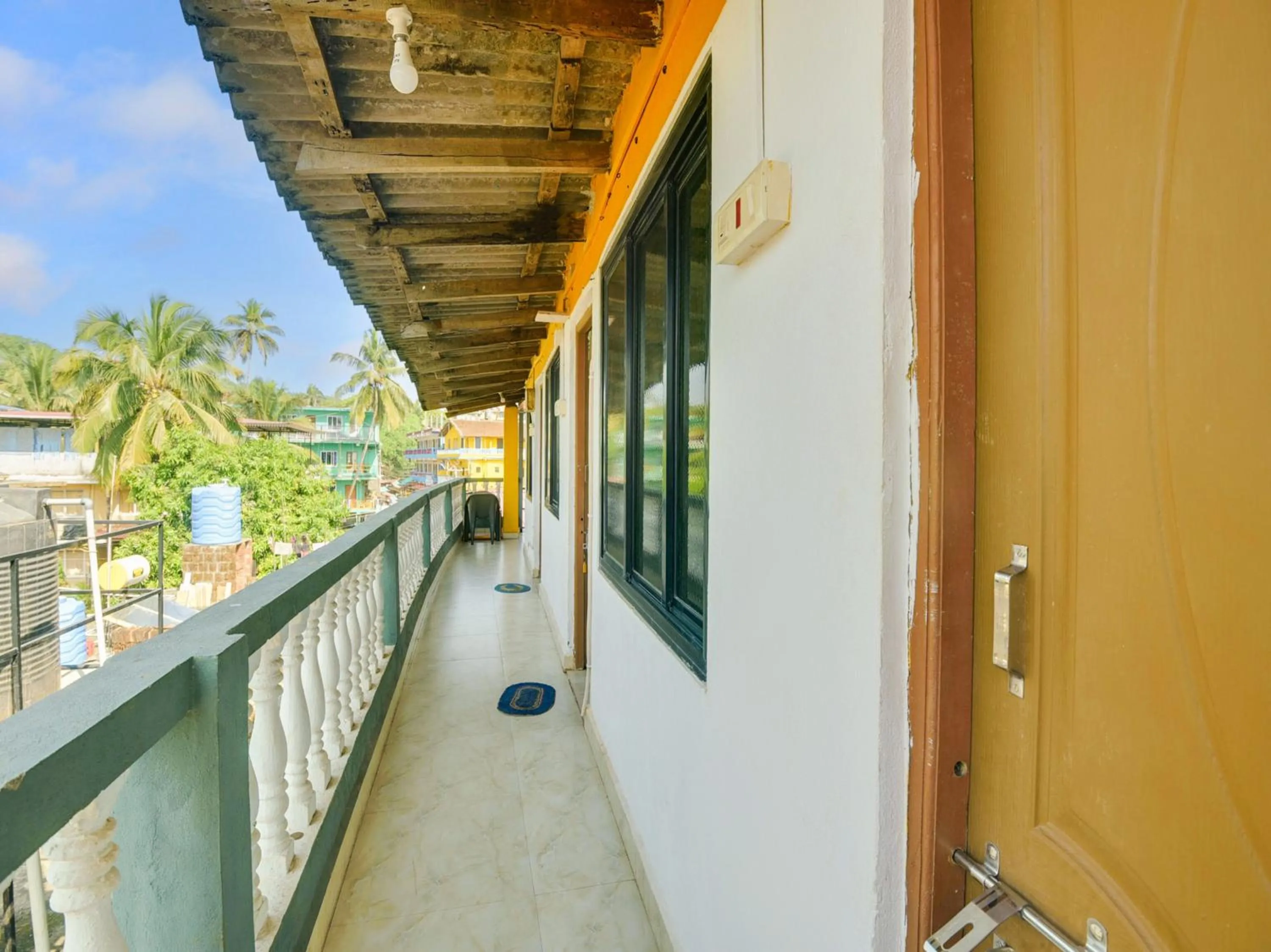 Lobby or reception in Hotel O Madan Motels