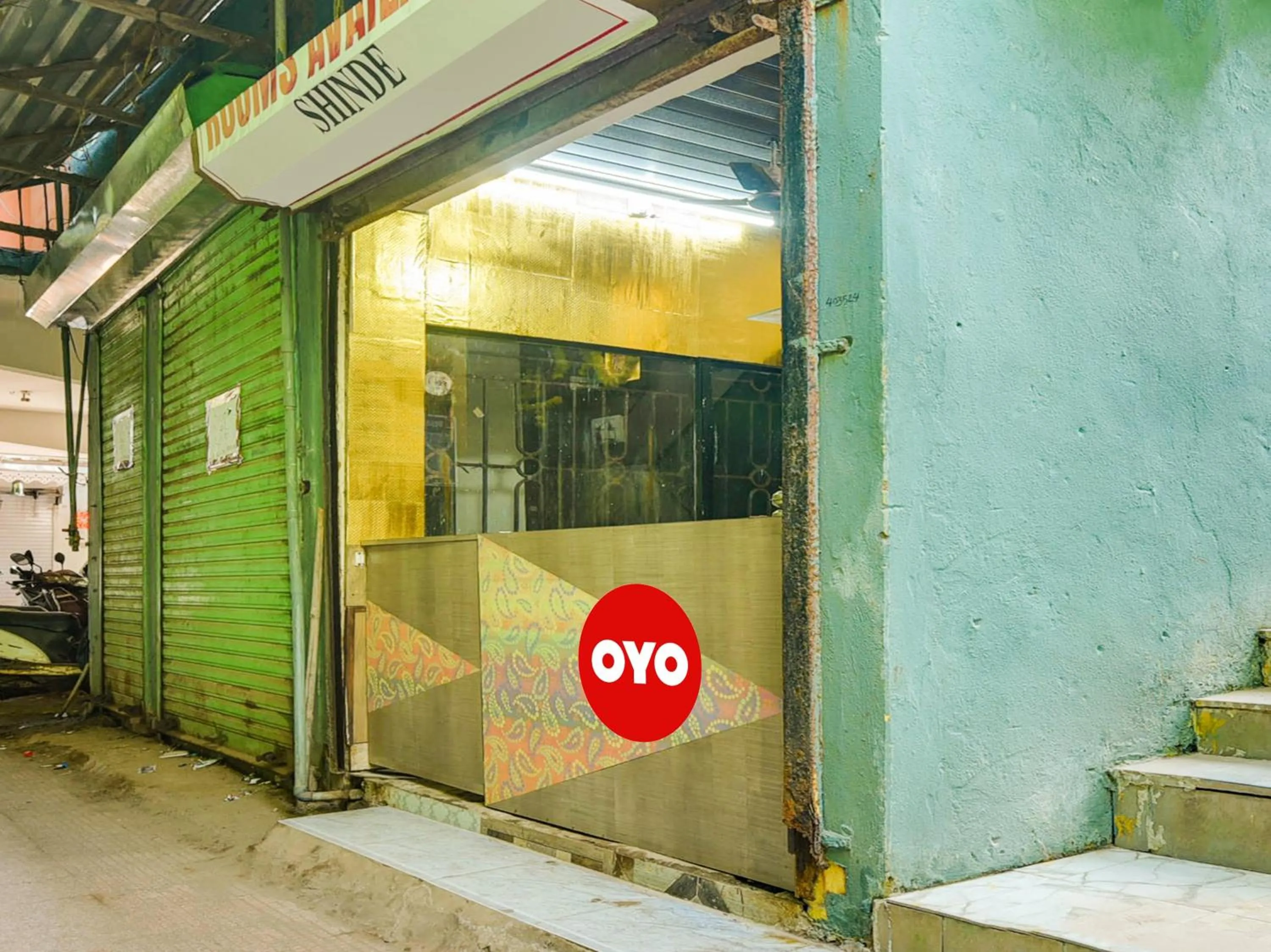 Facade/entrance in Hotel O Madan Motels