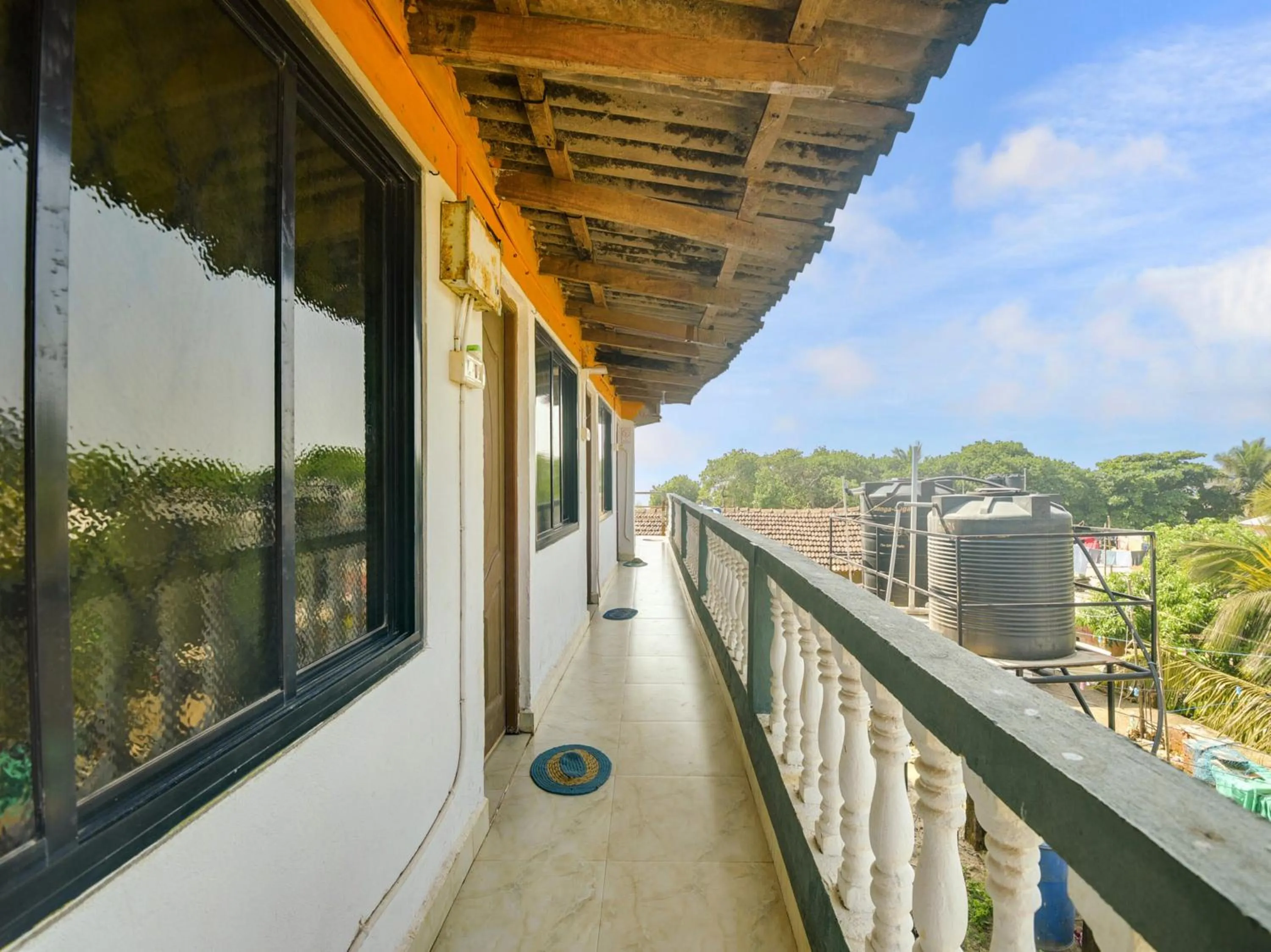 Lobby or reception in Hotel O Madan Motels