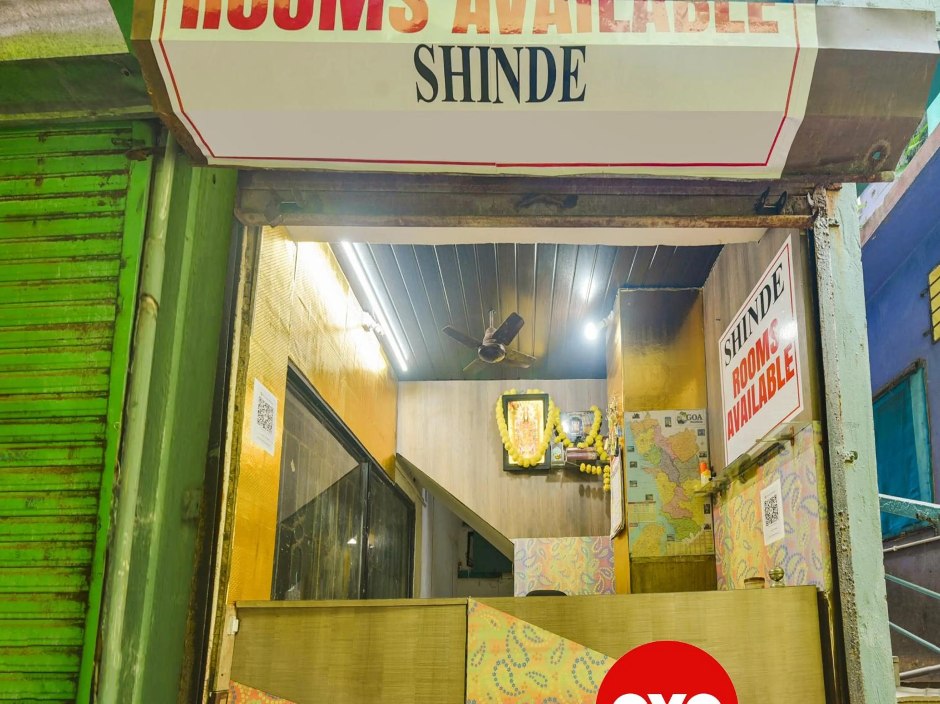 Lobby or reception in Hotel O Madan Motels