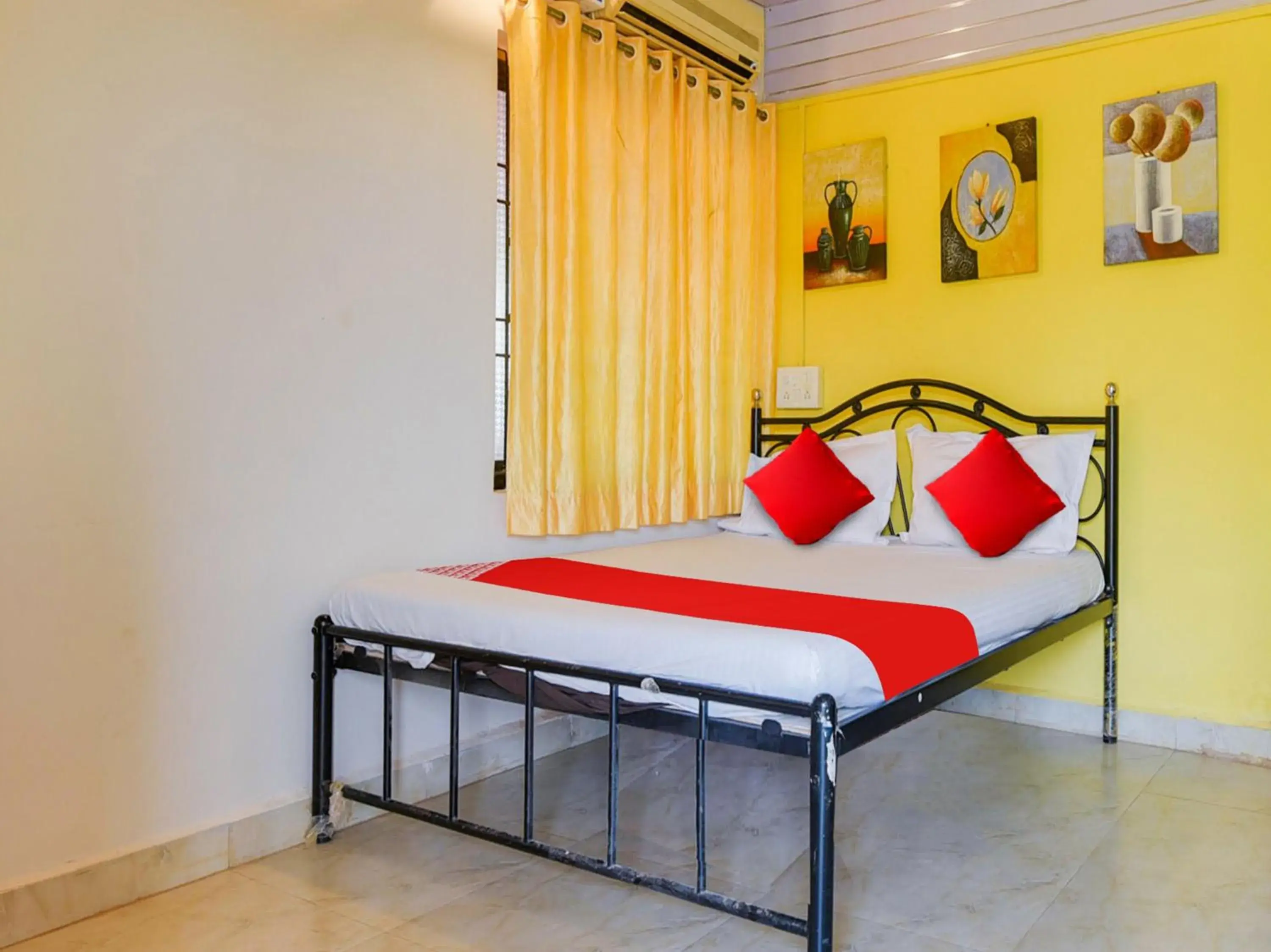 Classic Triple Room - single occupancy in Hotel O Madan Motels Classic Triple Room - single occupancy in Hotel O Madan Motels