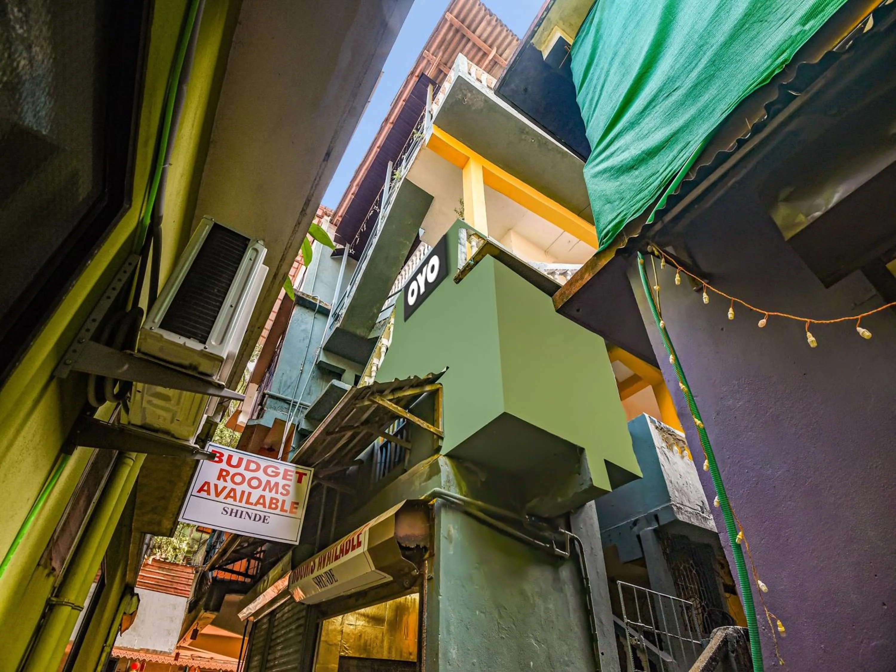 Facade/entrance in Hotel O Madan Motels