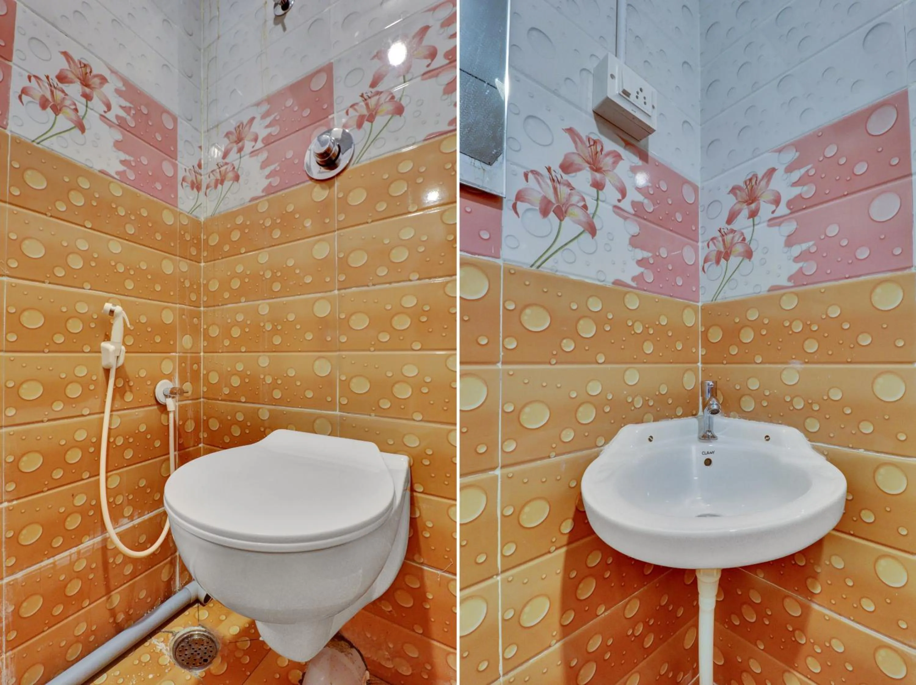 Bathroom in Hotel O IRA Comforts