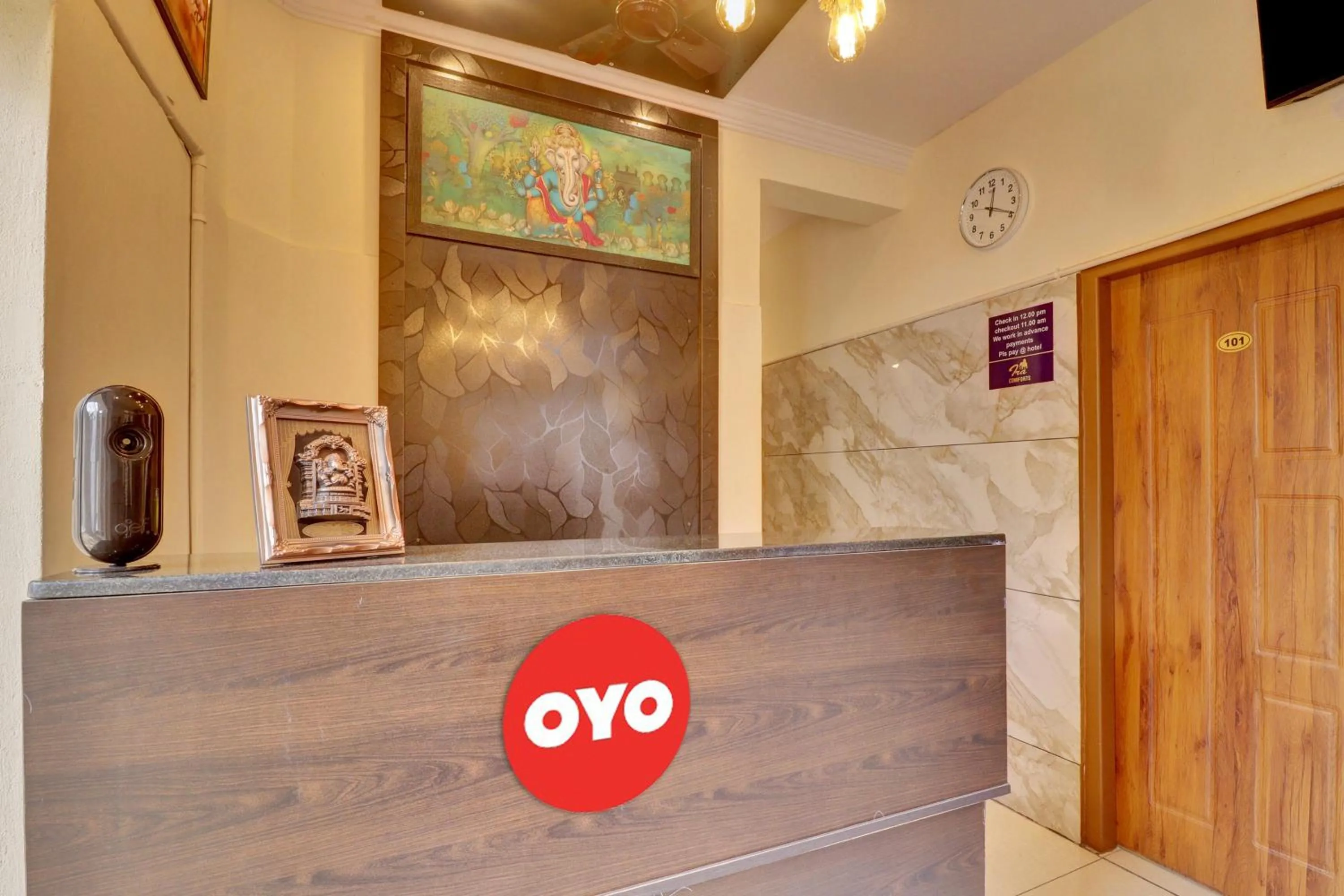 Lobby or reception in Hotel O IRA Comforts