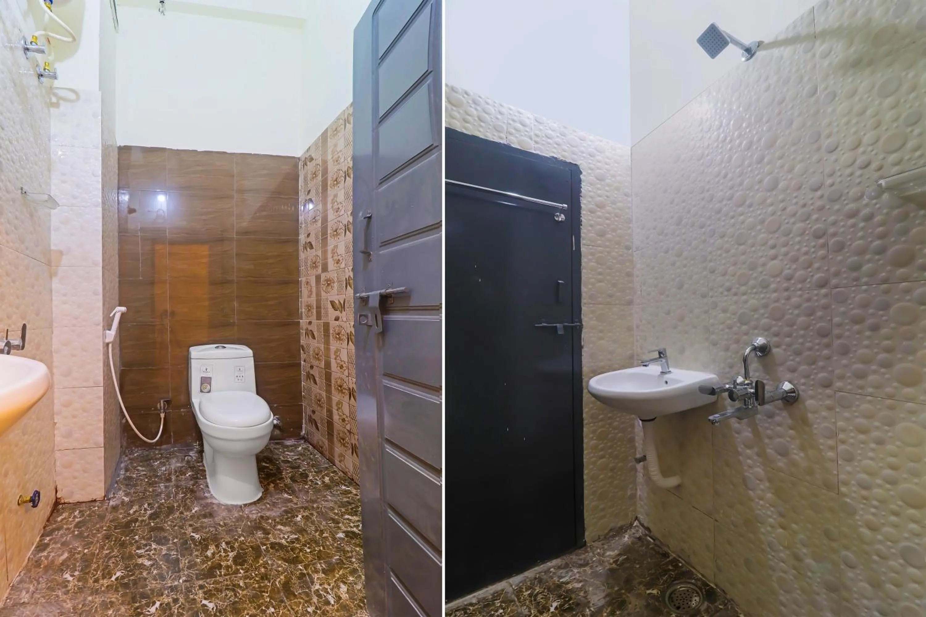 Bathroom in Hotel O Ragas Inn