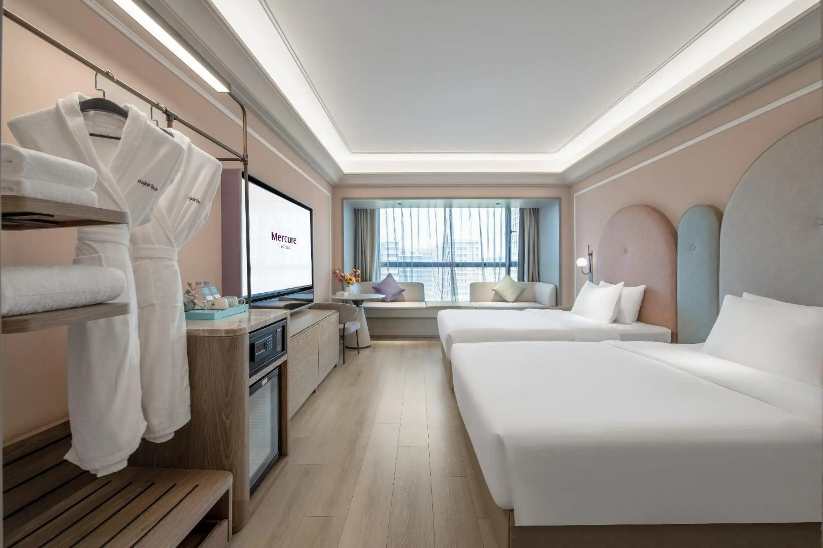 Executive Twin Room in Mercure Guangzhou Baiyun International Airport - Airport Free Shuttle Bus Executive Twin Room in Mercure Guangzhou Baiyun International Airport - Airport Free Shuttle Bus