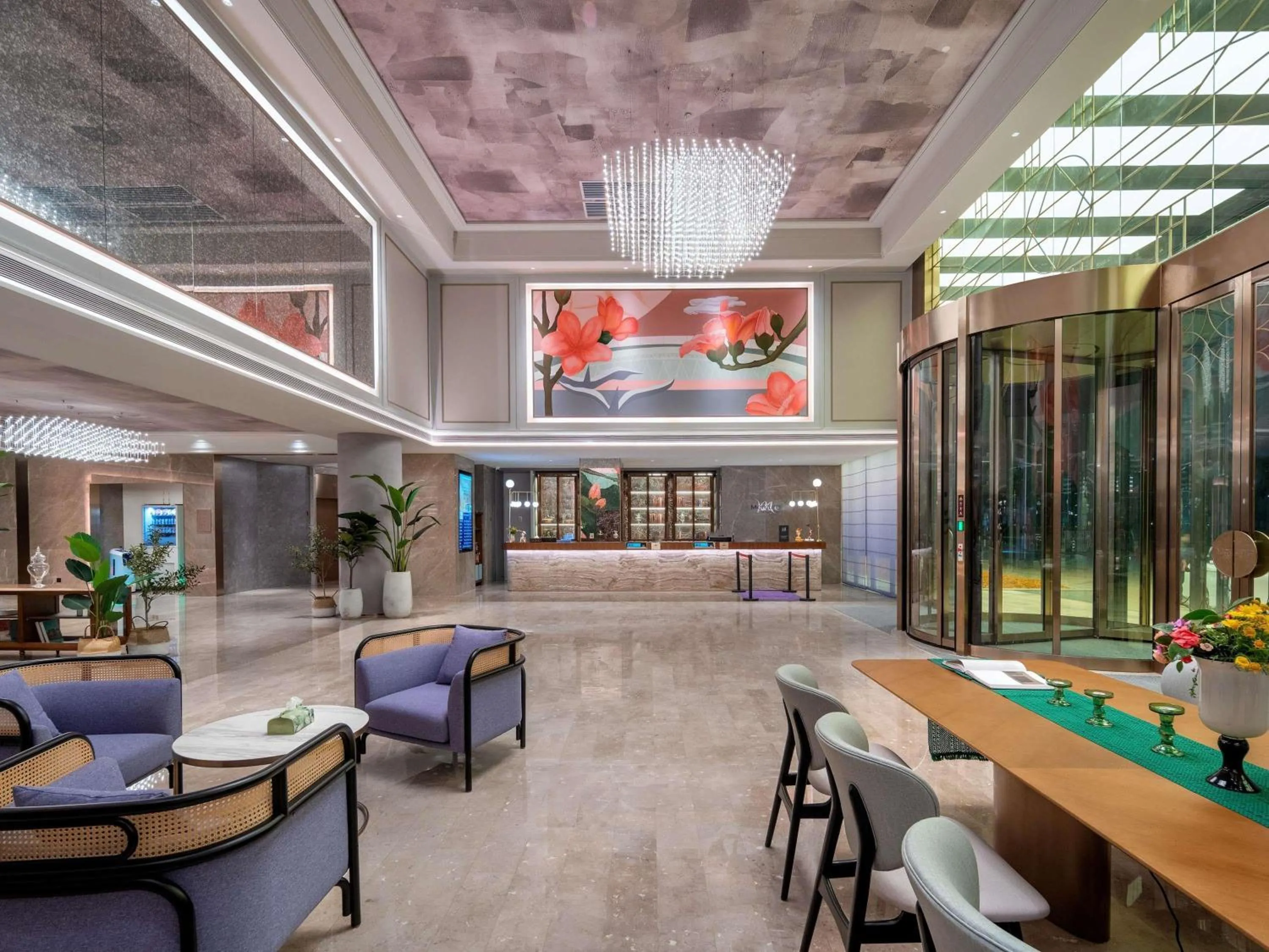 Property building in Mercure Guangzhou Baiyun International Airport - Airport Free Shuttle Bus