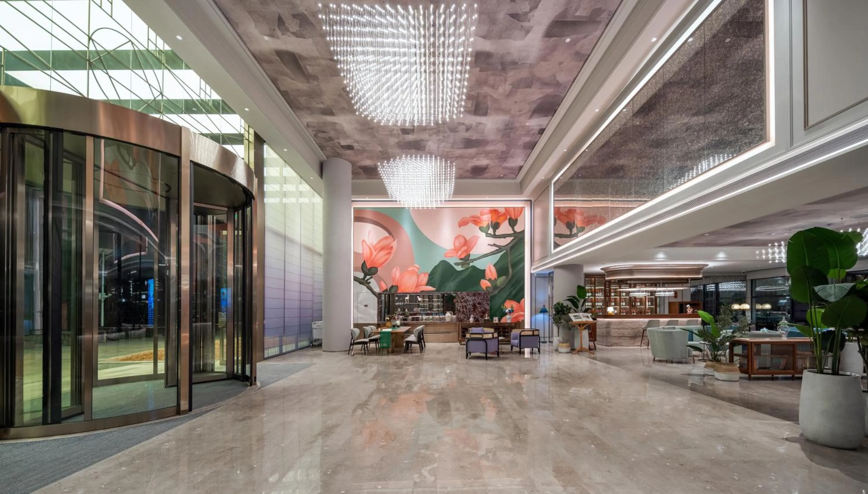 Lobby or reception in Mercure Guangzhou Baiyun International Airport - Airport Free Shuttle Bus