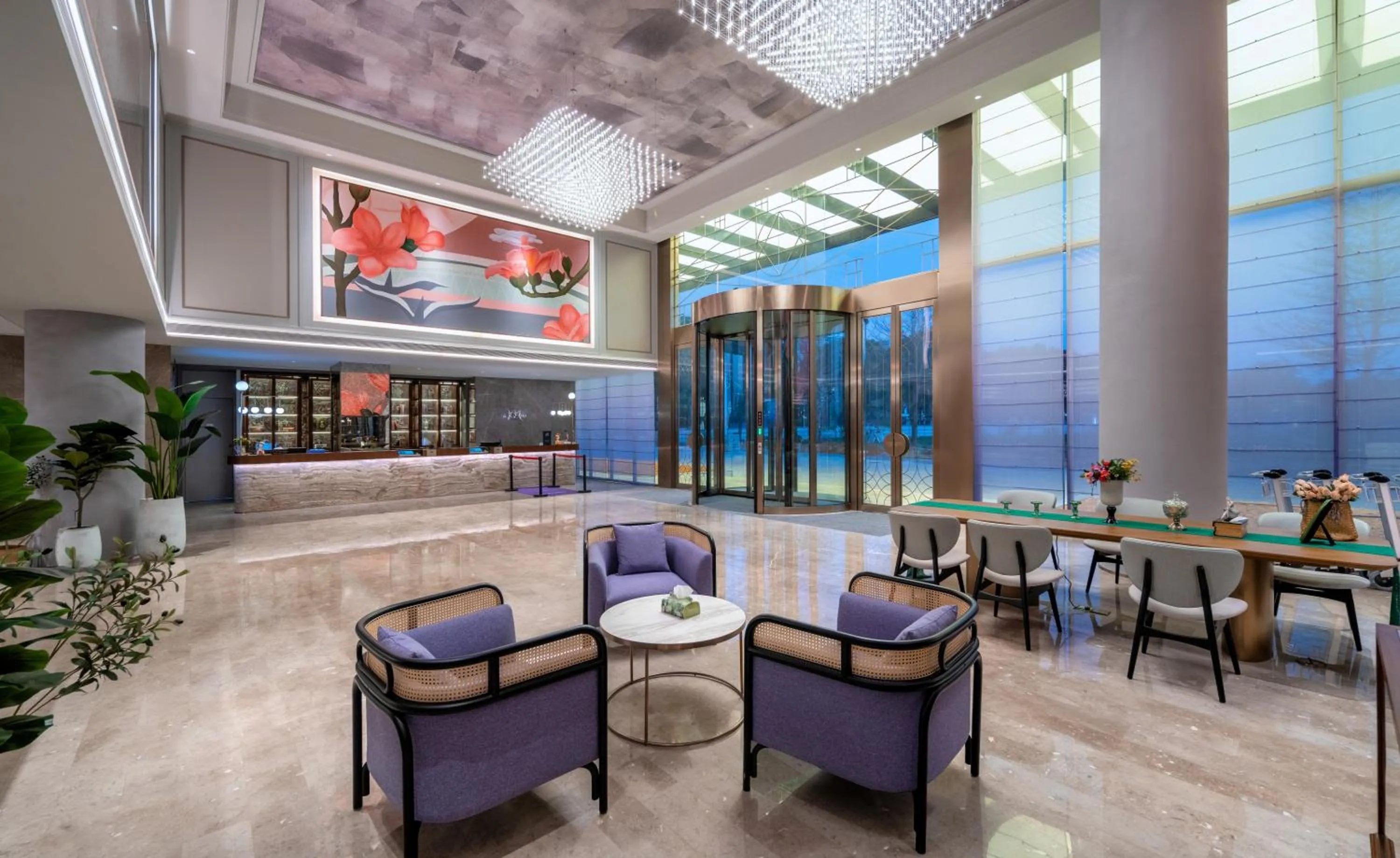 Lobby or reception in Mercure Guangzhou Baiyun International Airport - Airport Free Shuttle Bus