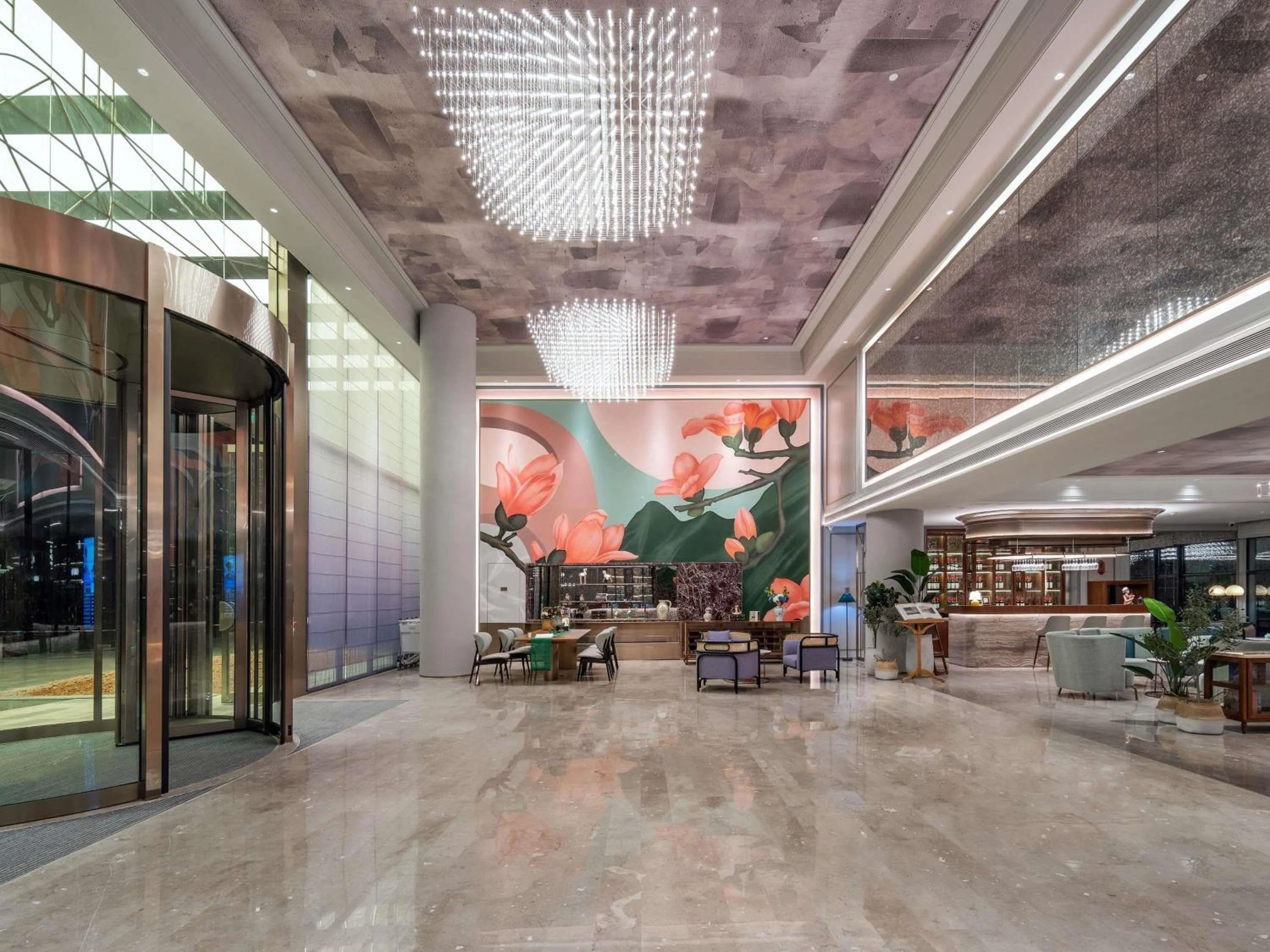 Property building in Mercure Guangzhou Baiyun International Airport - Airport Free Shuttle Bus