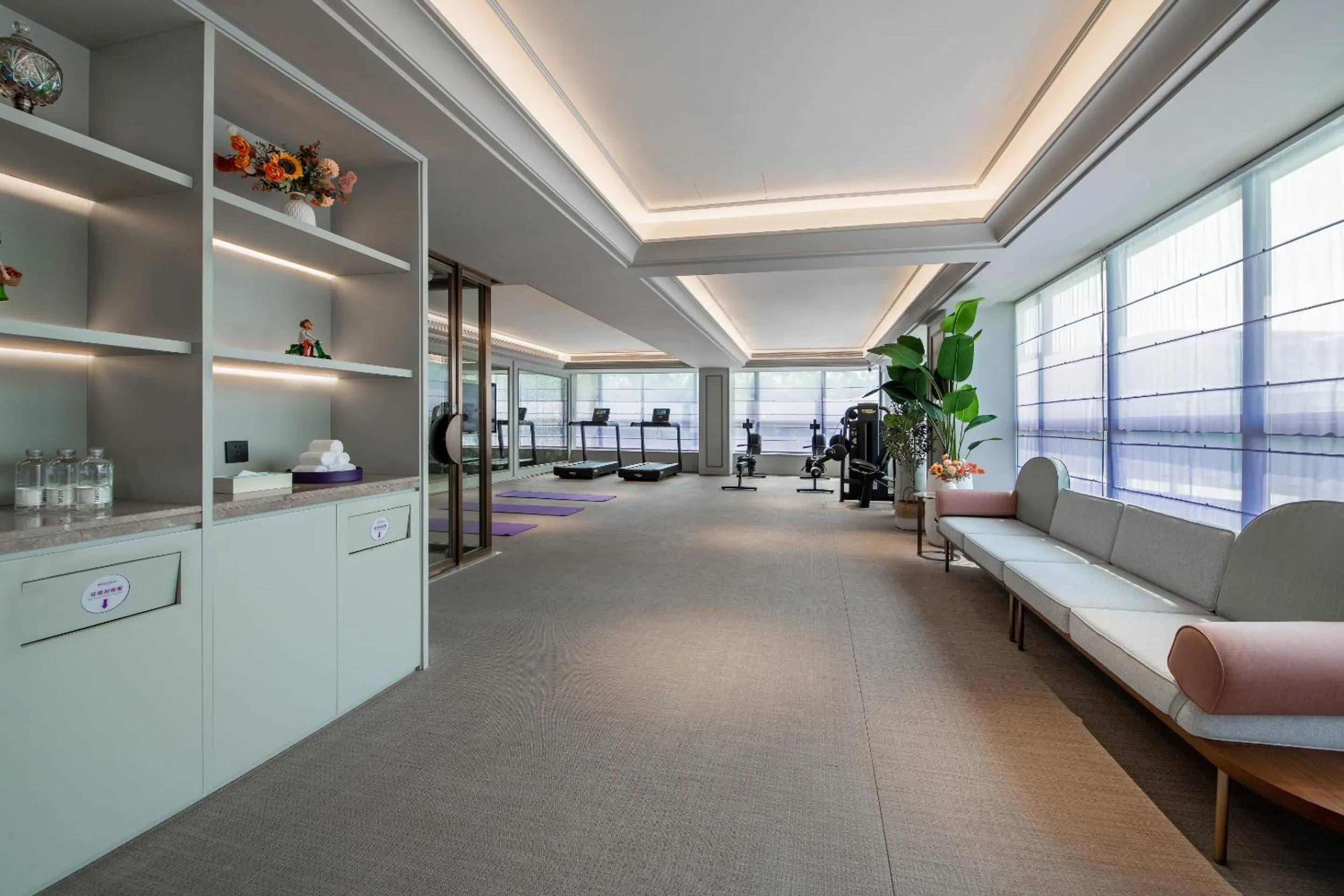 Fitness centre/facilities in Mercure Guangzhou Baiyun International Airport - Airport Free Shuttle Bus