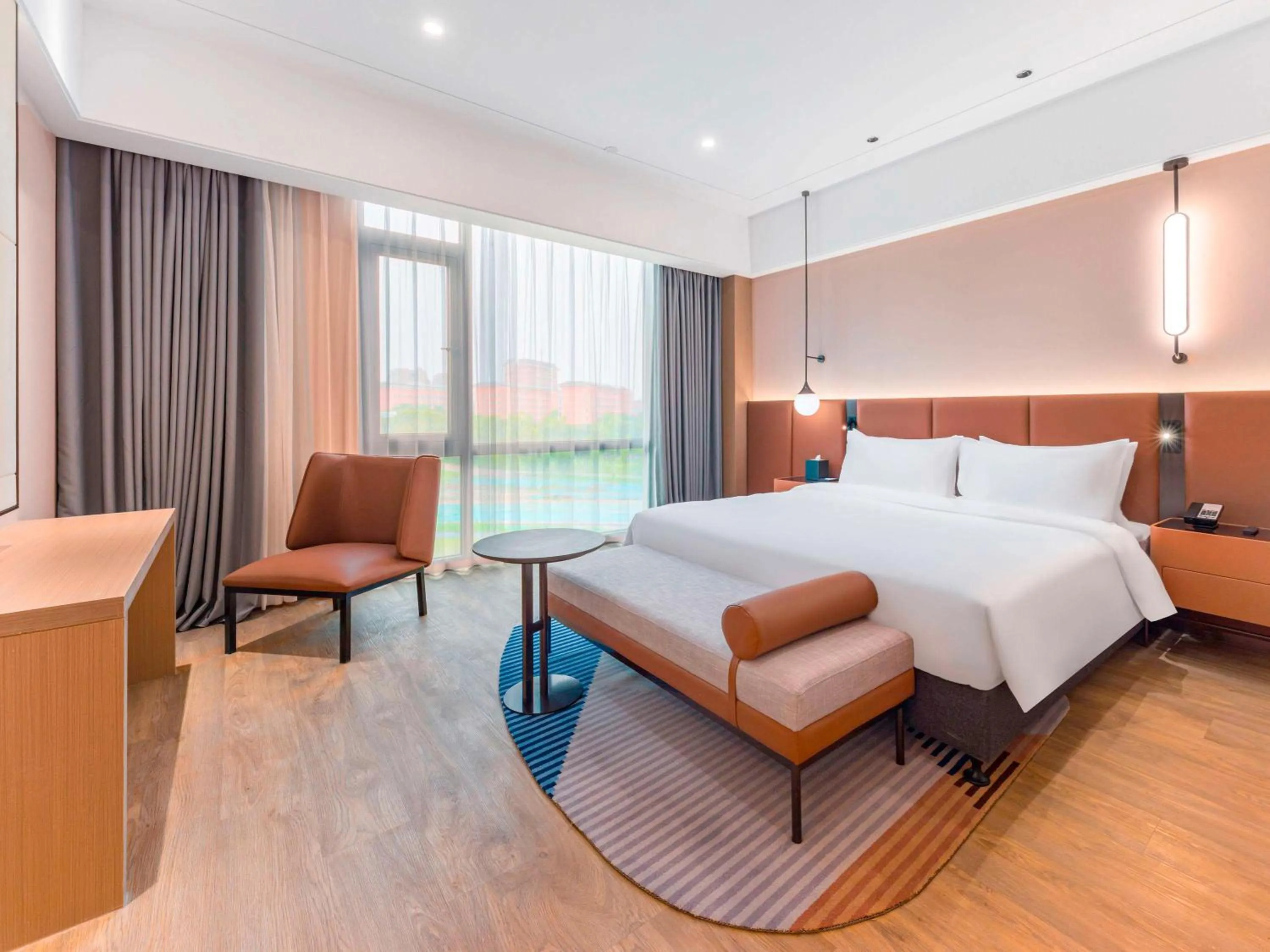 Bedroom in Novotel Nantong Development Zone