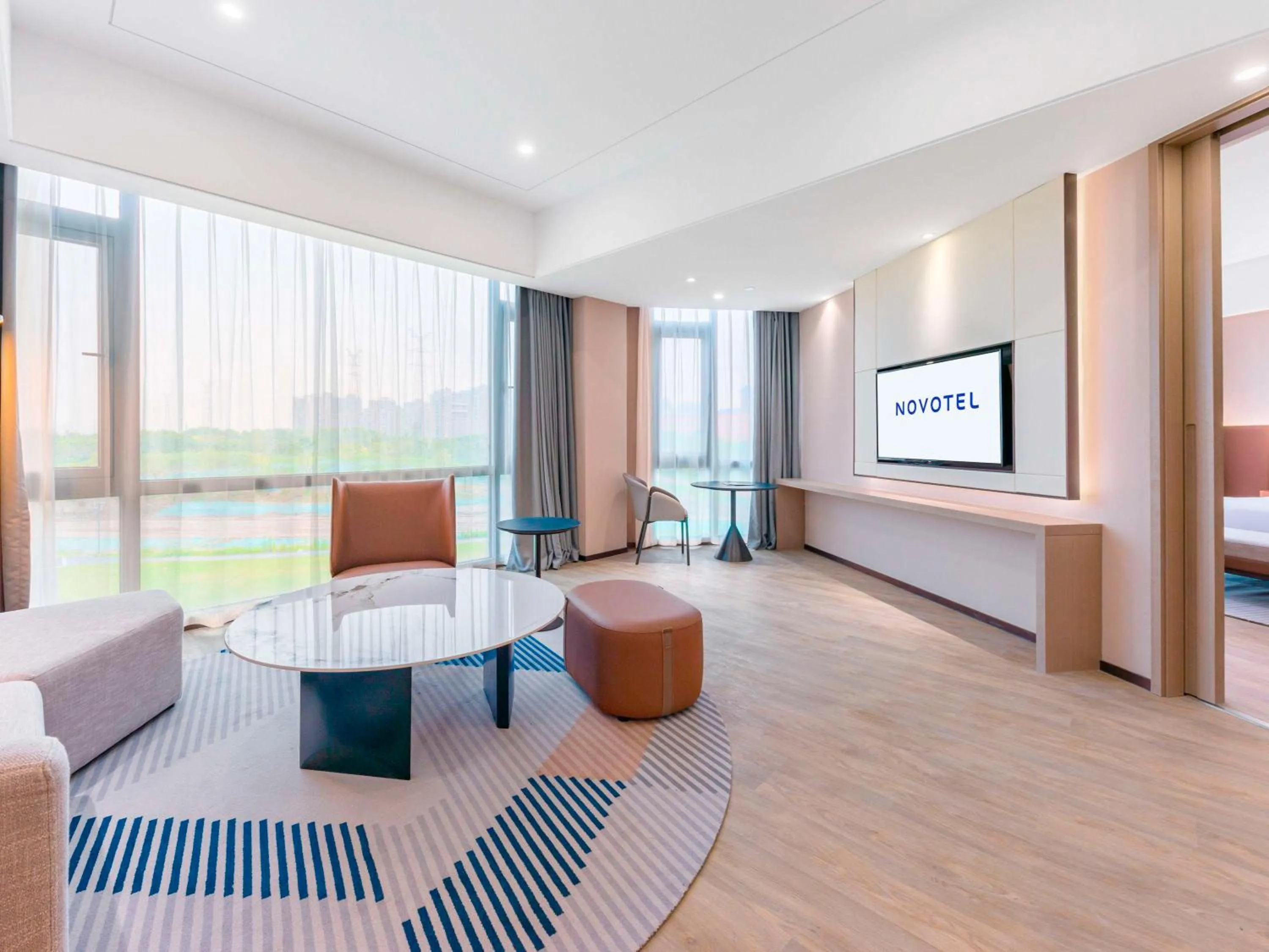 Bedroom in Novotel Nantong Development Zone