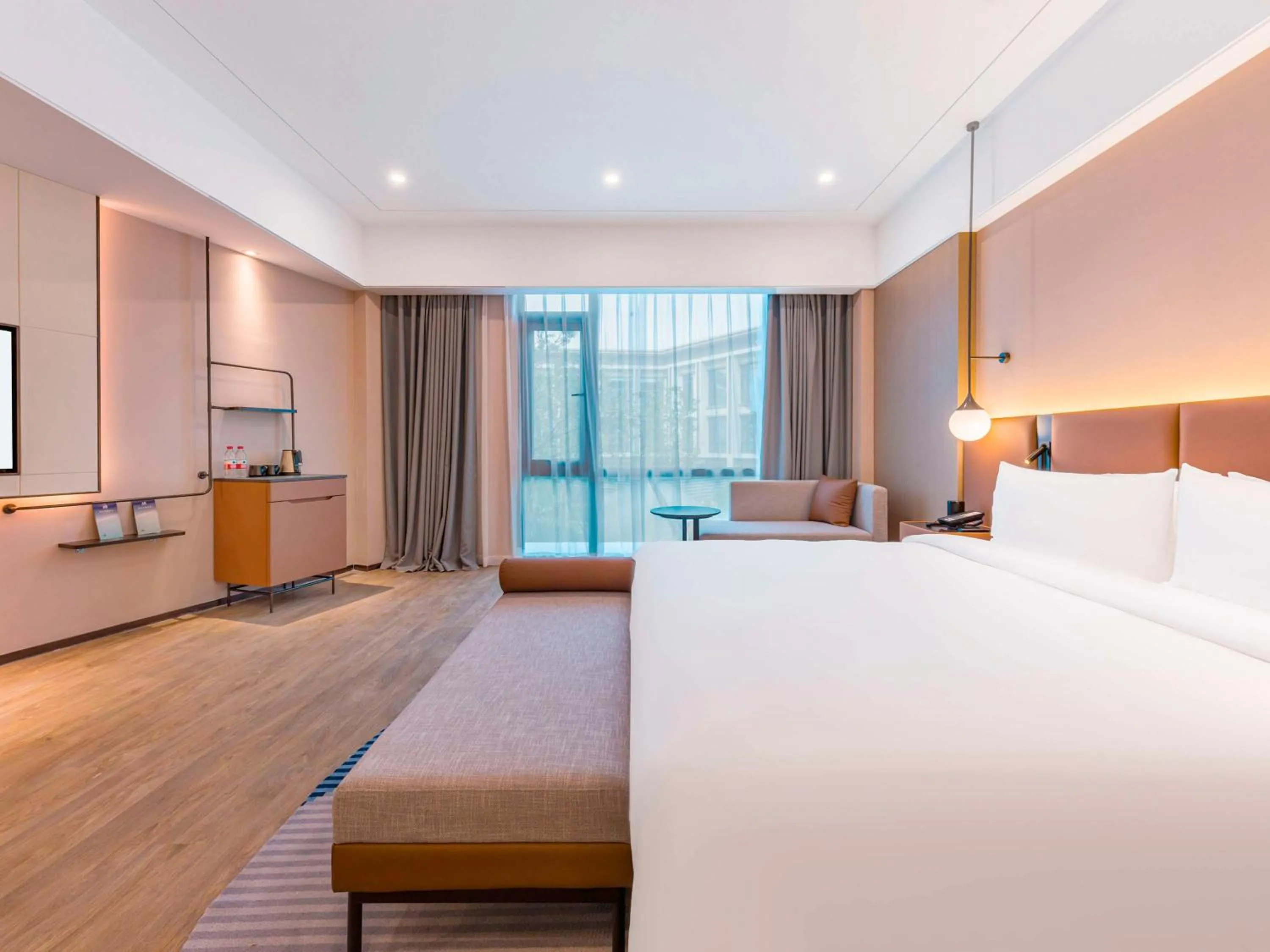 Bedroom in Novotel Nantong Development Zone