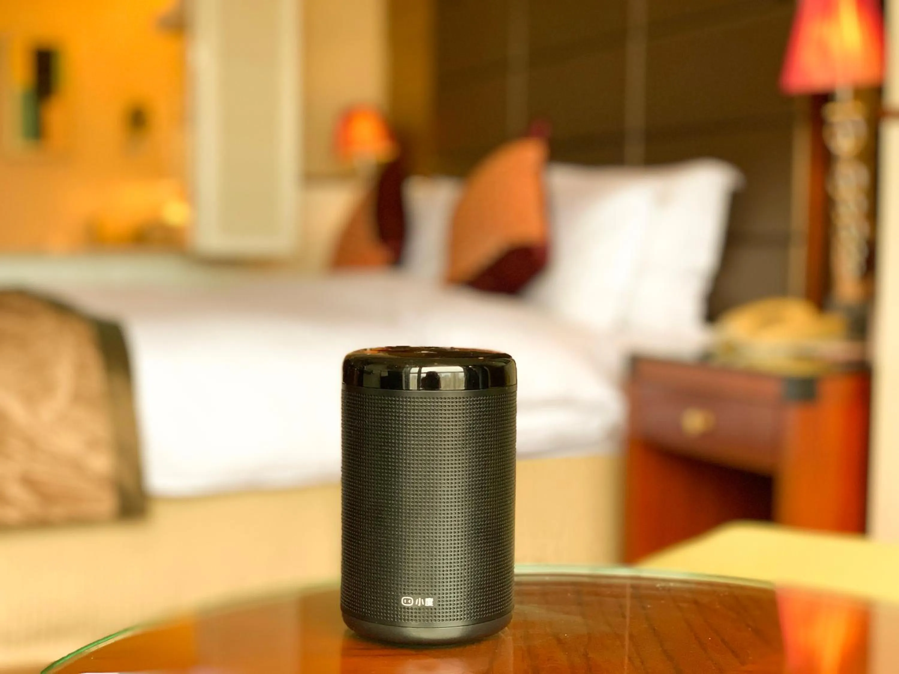 Area and facilities, Bed in Haikou Mingguang Shengyi Hotel (Previous Mingguang International Hotel)