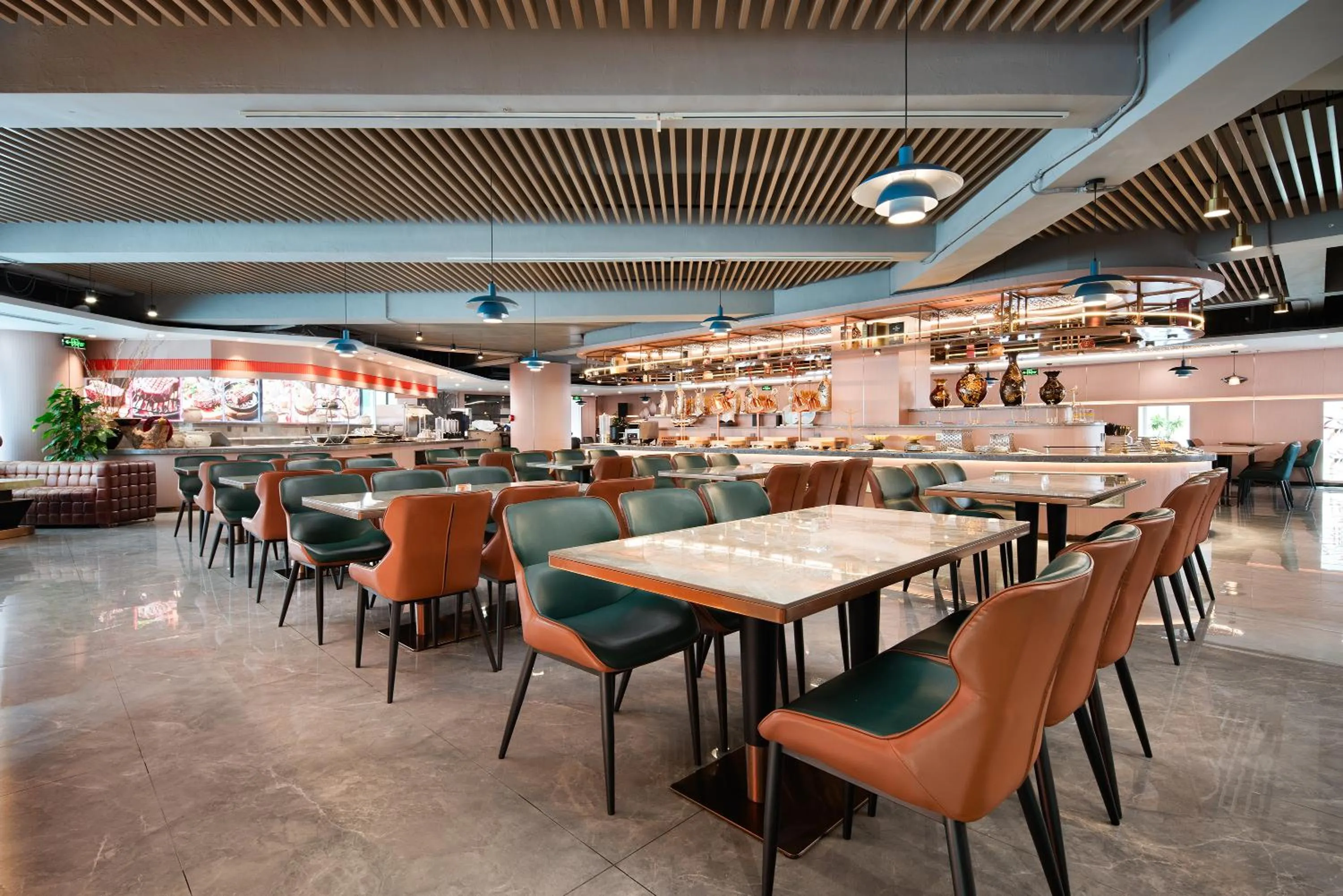 Restaurant/places to eat in Haikou Mingguang Shengyi Hotel (Previous Mingguang International Hotel)