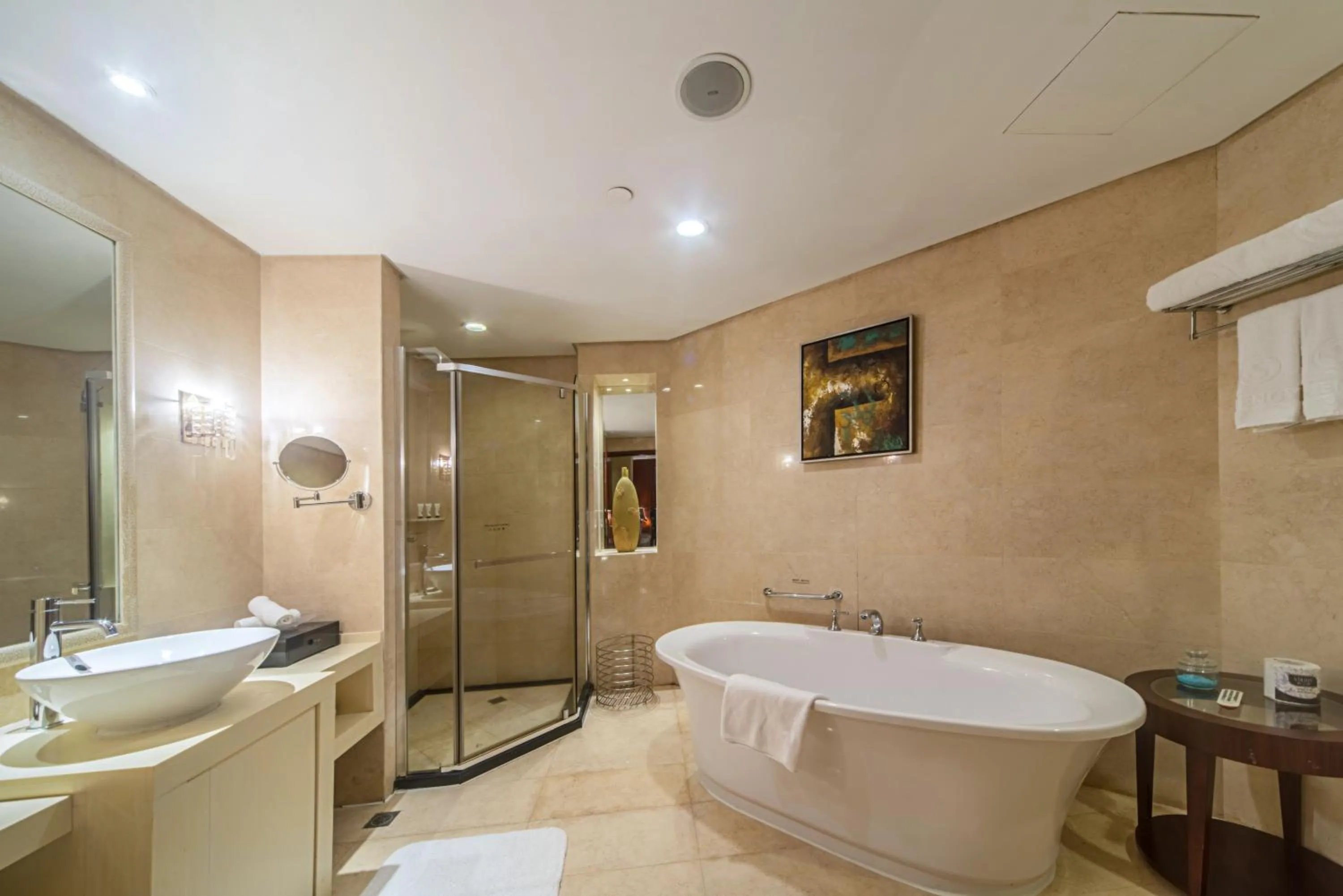 Toilet in Haikou Mingguang Shengyi Hotel (Previous Mingguang International Hotel)