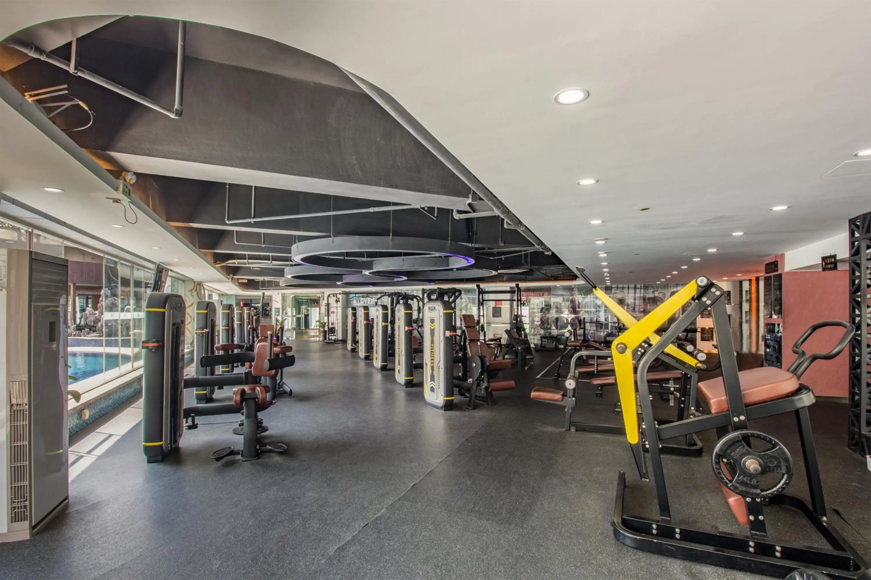 Fitness centre/facilities in Haikou Mingguang Shengyi Hotel (Previous Mingguang International Hotel)