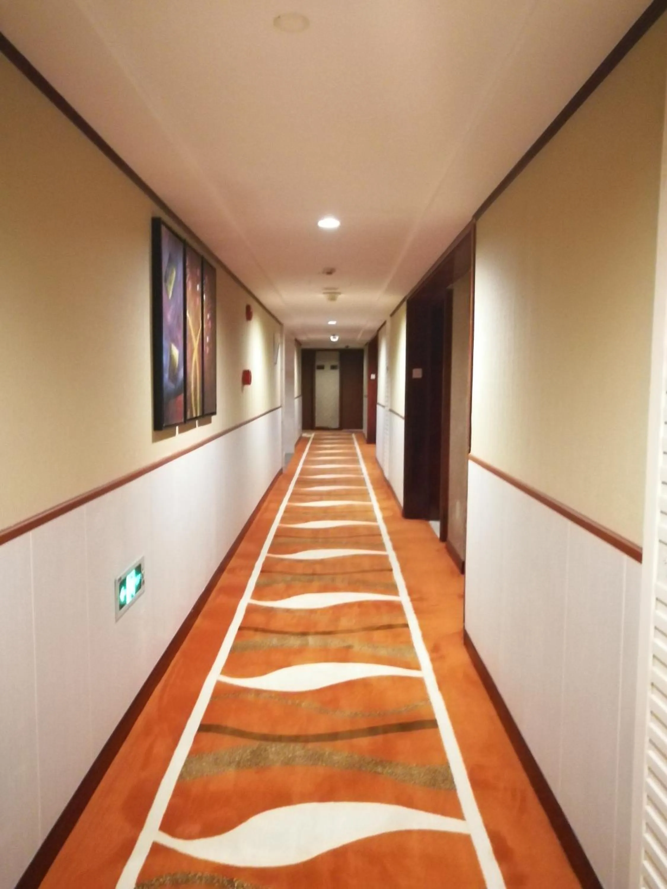 Decorative detail in Haikou Mingguang Shengyi Hotel (Previous Mingguang International Hotel)