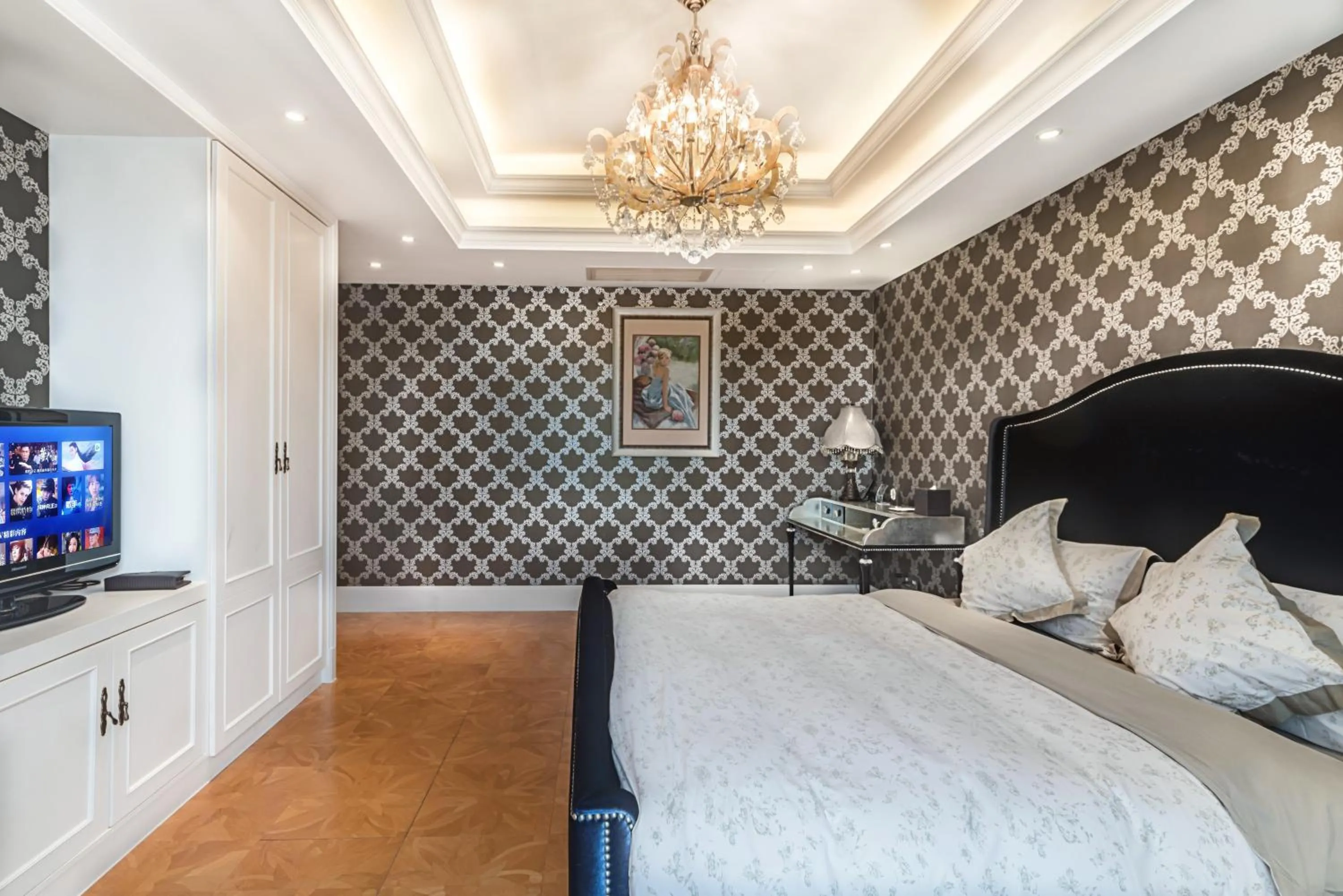 Bed in Haikou Mingguang Shengyi Hotel (Previous Mingguang International Hotel)