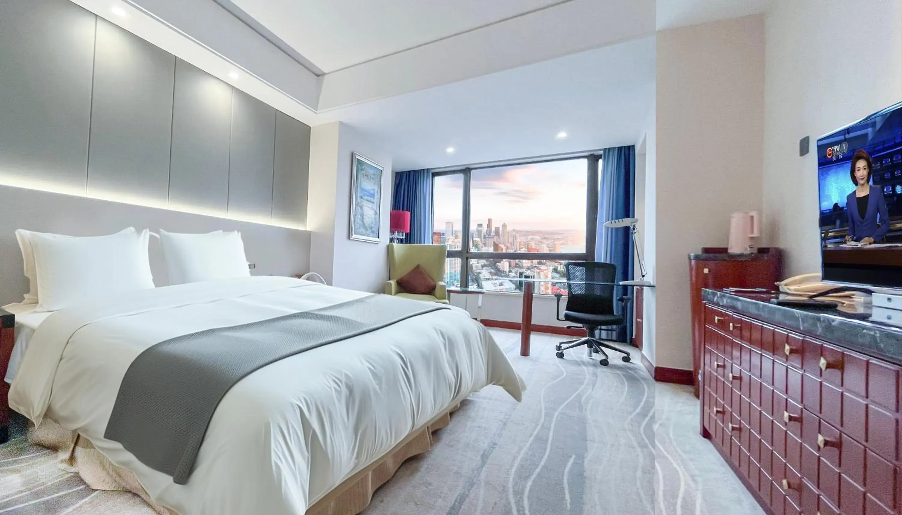 Executive King Room in Haikou Mingguang Shengyi Hotel (Previous Mingguang International Hotel) Executive King Room in Haikou Mingguang Shengyi Hotel (Previous Mingguang International Hotel)