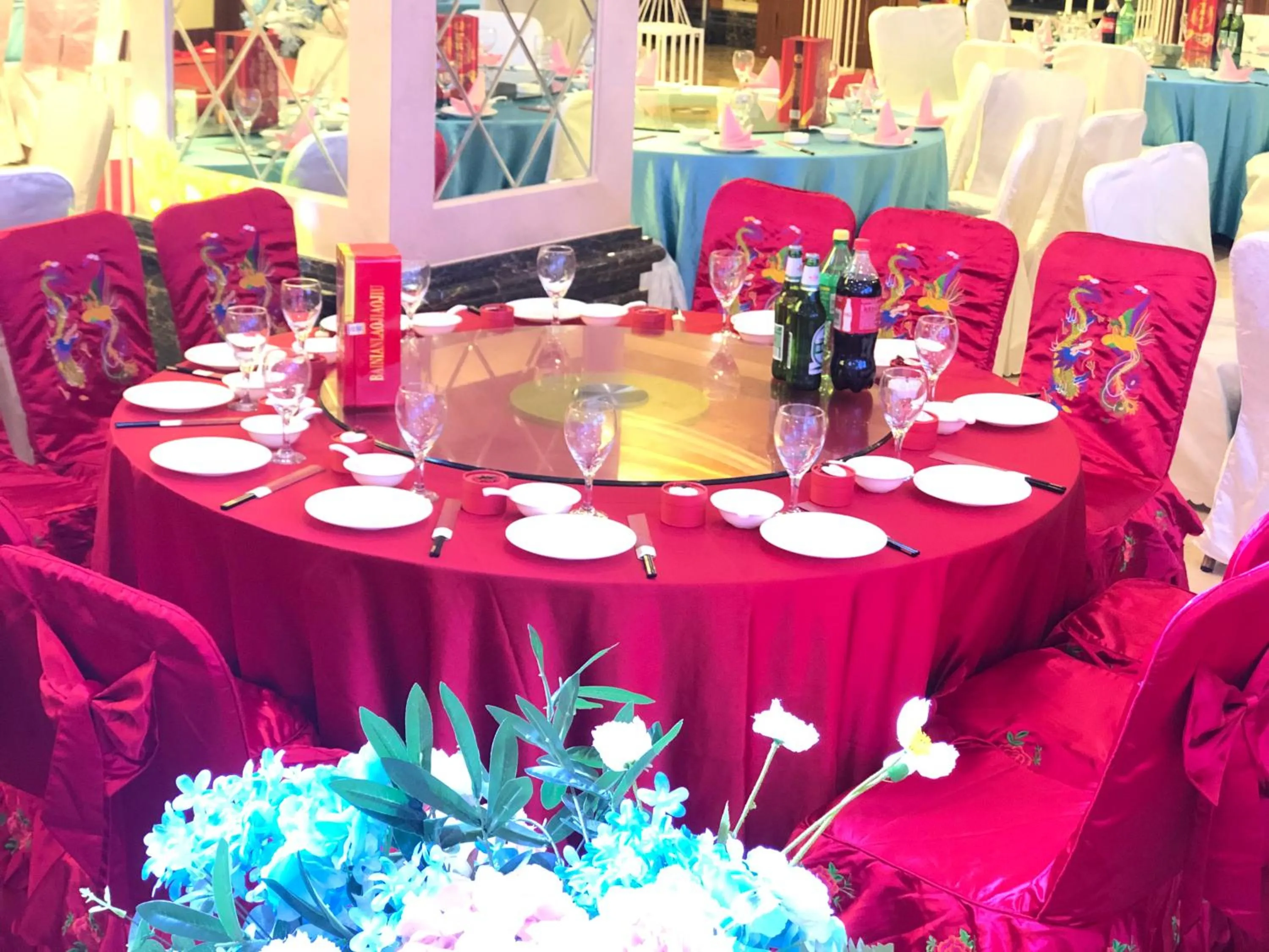 Banquet/Function facilities in Haikou Mingguang Shengyi Hotel (Previous Mingguang International Hotel)