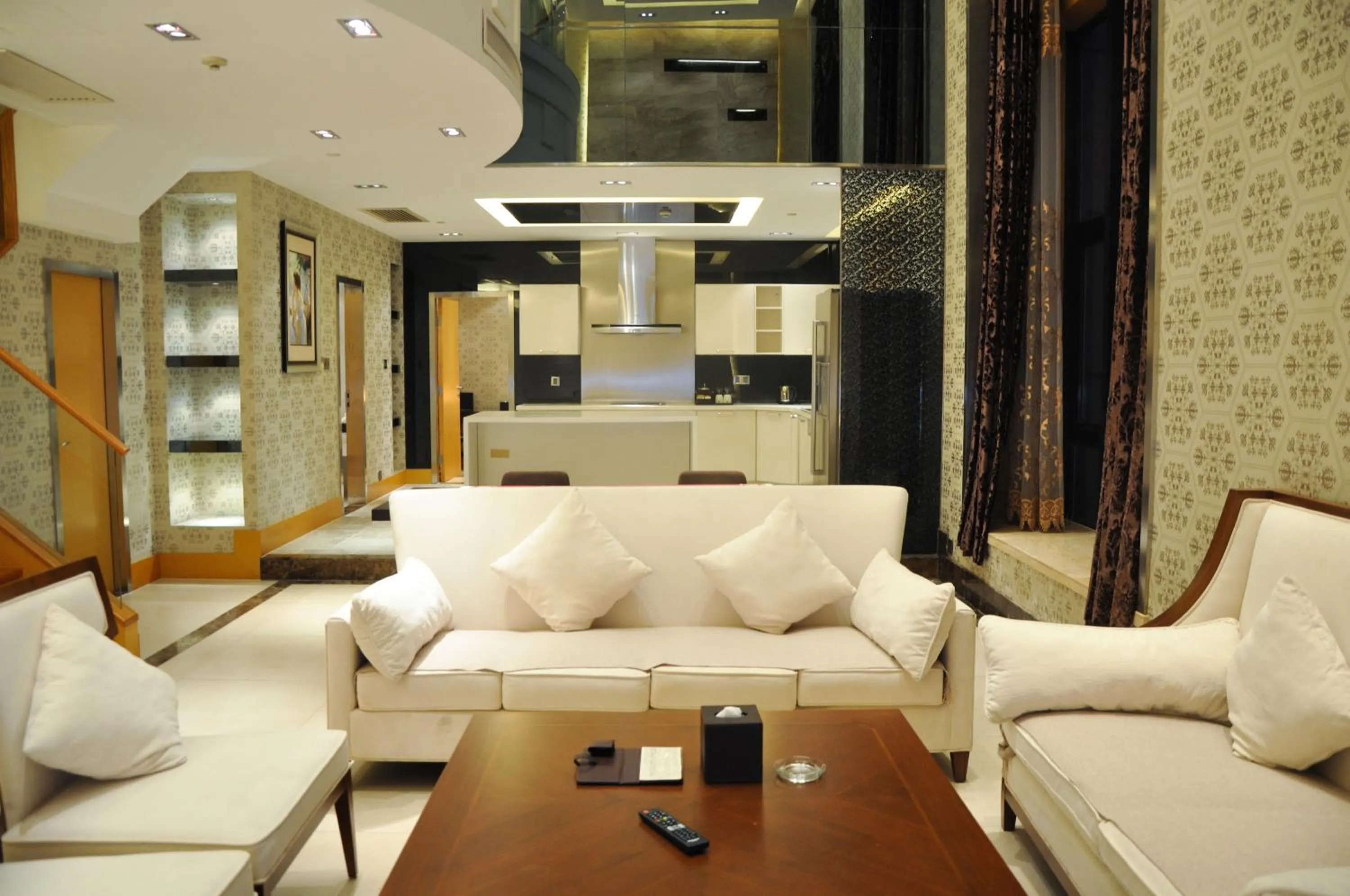 Kitchen or kitchenette in Haikou Mingguang Shengyi Hotel (Previous Mingguang International Hotel)