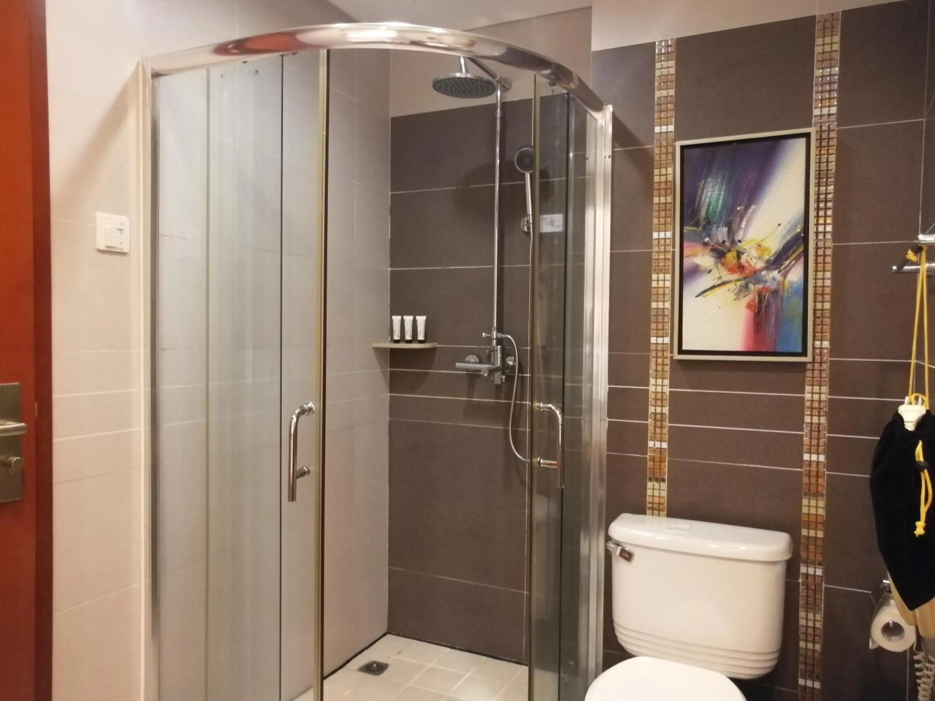 Shower in Haikou Mingguang Shengyi Hotel (Previous Mingguang International Hotel)