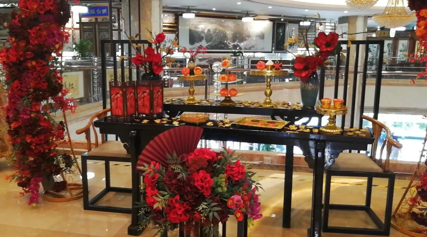 Banquet/Function facilities in Haikou Mingguang Shengyi Hotel (Previous Mingguang International Hotel)