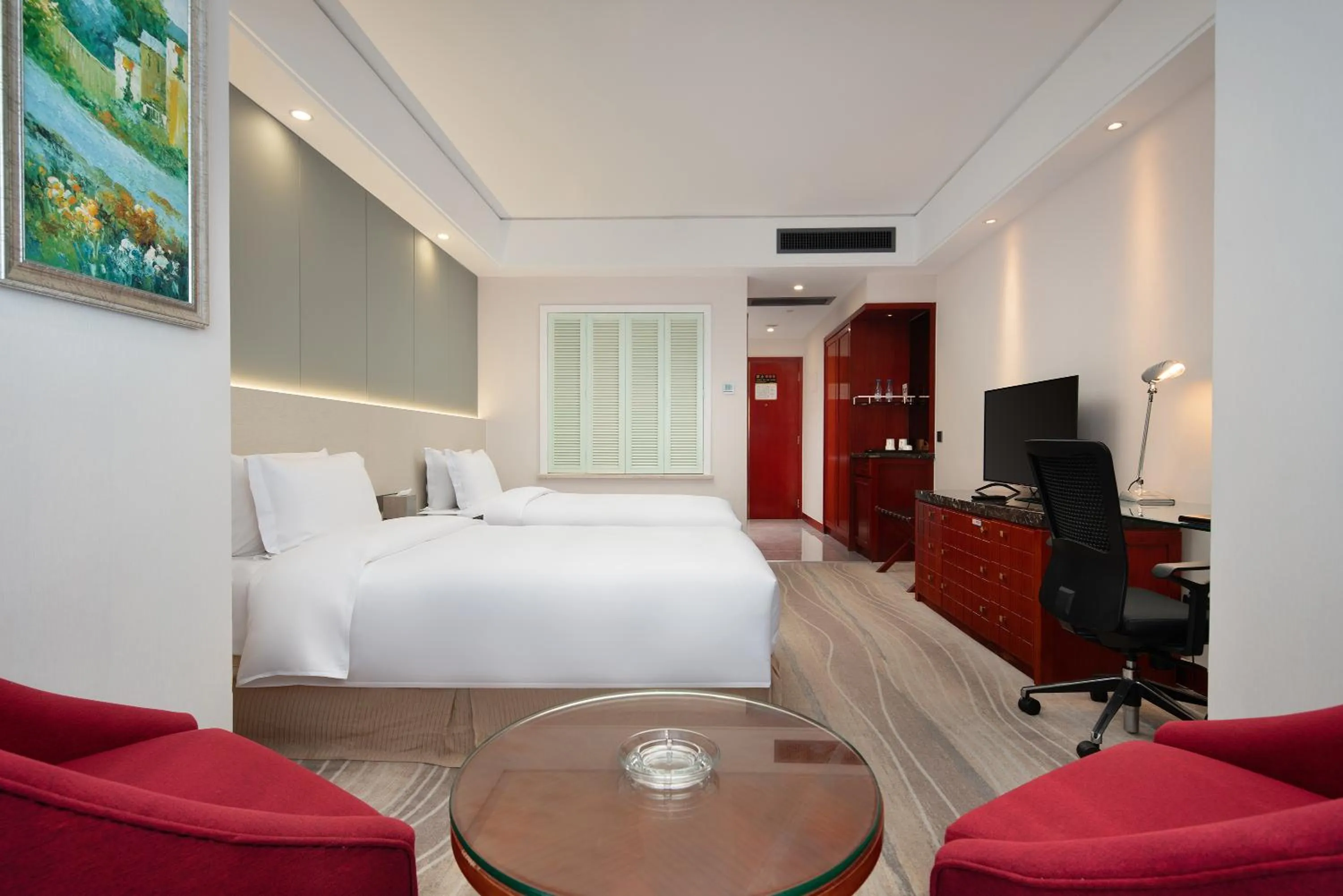 Bed in Haikou Mingguang Shengyi Hotel (Previous Mingguang International Hotel)